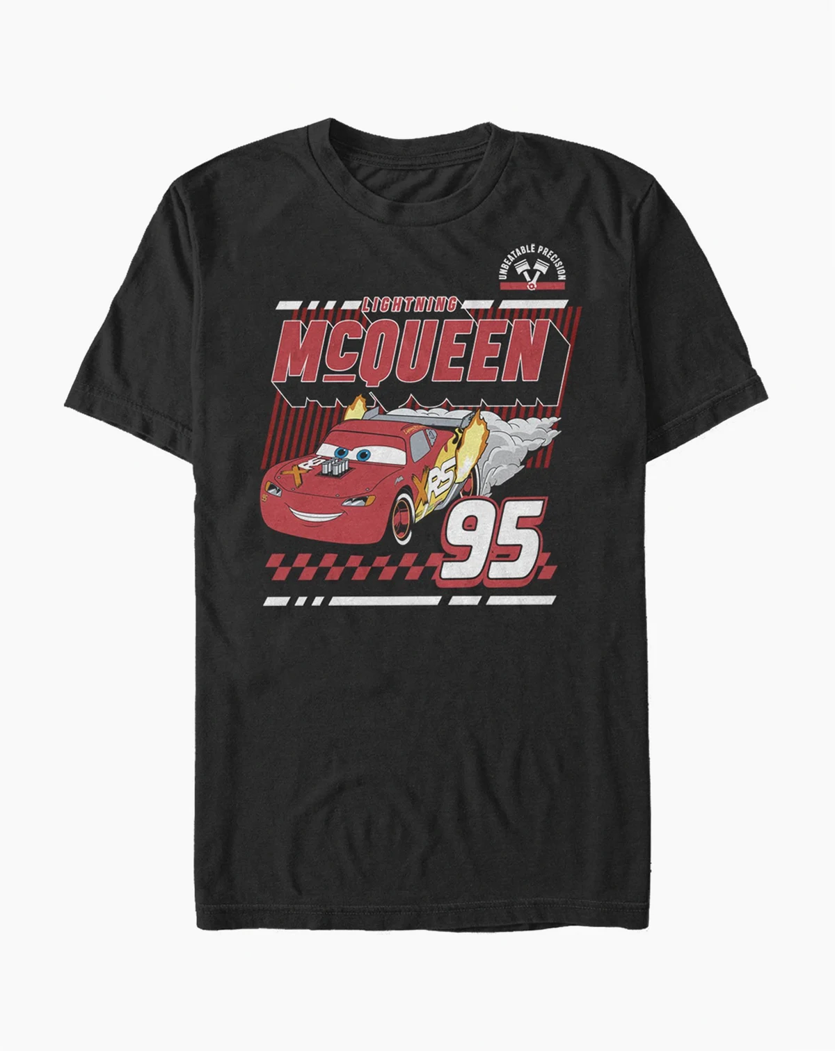 Men's McQueen's Drag Short Sleeve Crew T-shirt