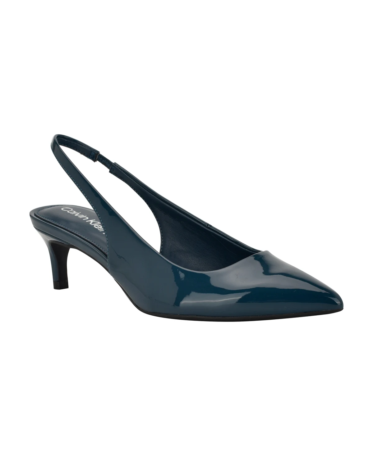 Women's Dainty Kitten Heel Slingback Pumps