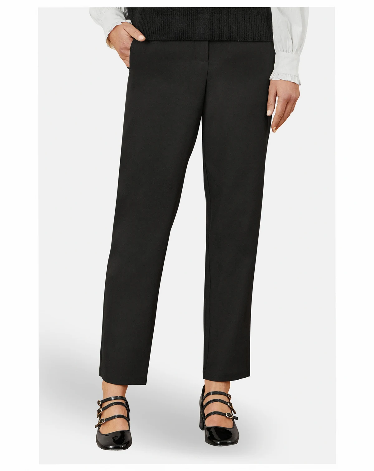 Women's Tailored Cigarette Pants