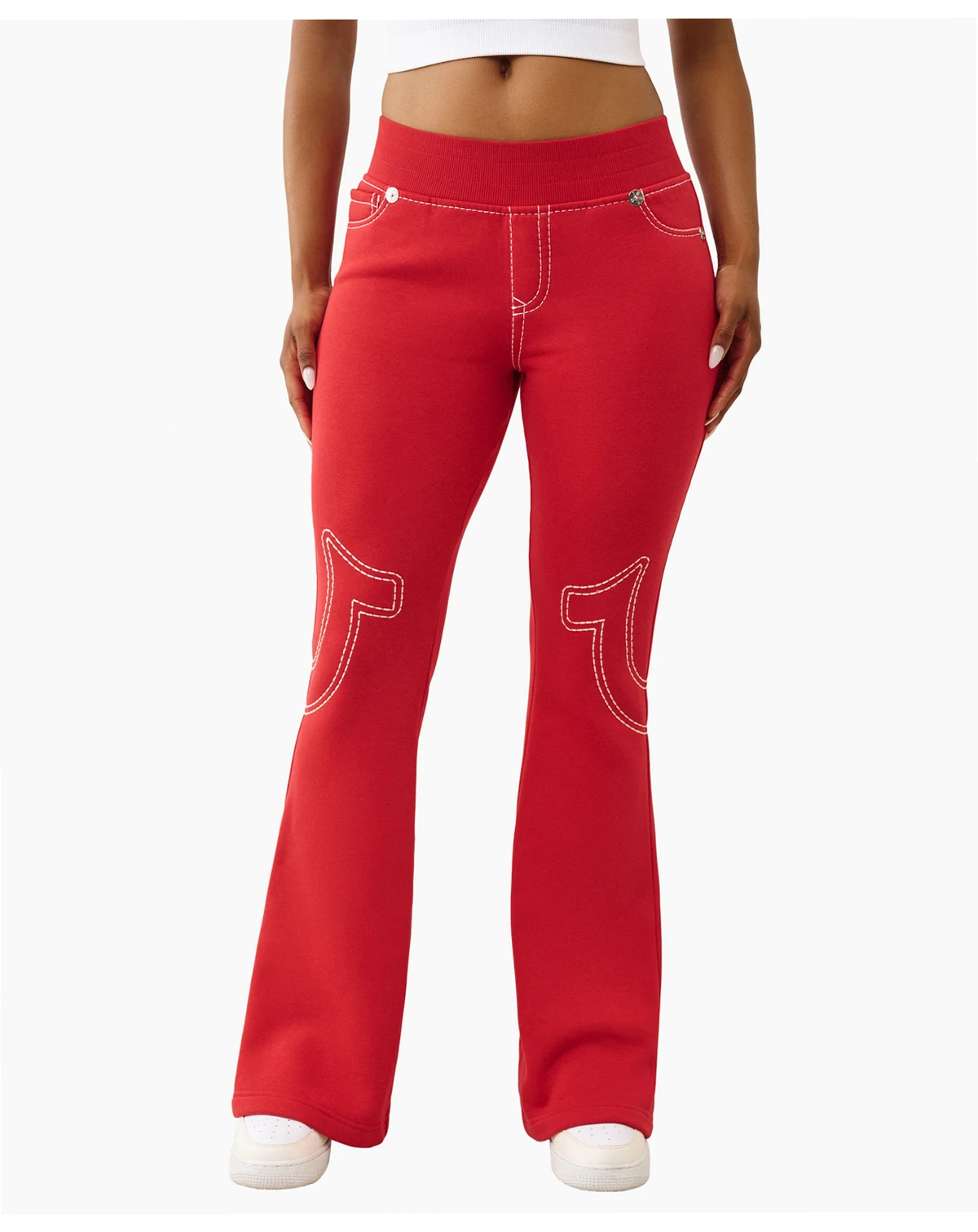 Women's Anniversary Big T Flare Pants