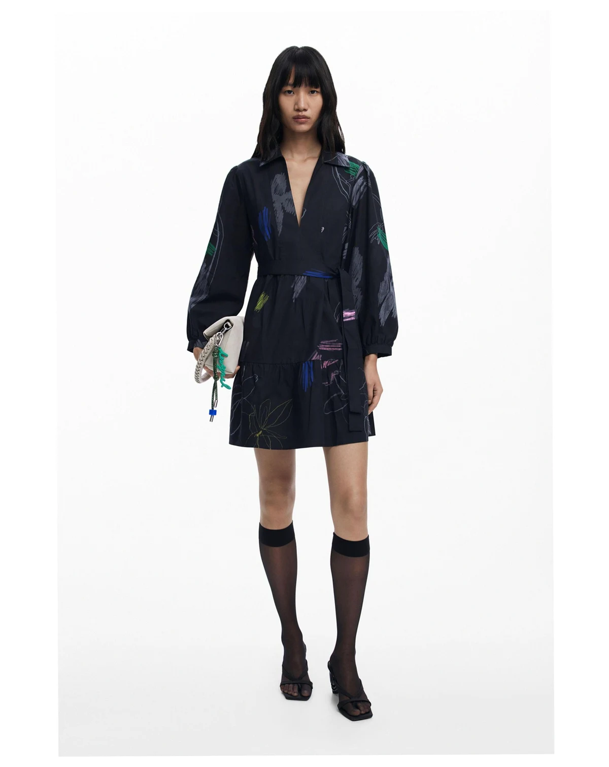 Women's Short shirt dress