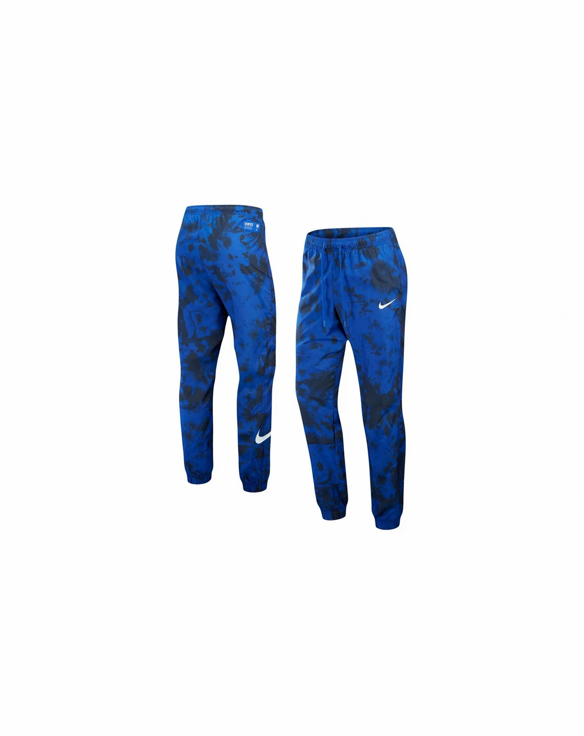 Women's Blue USMNT Essential Tie-Dye Joggers
