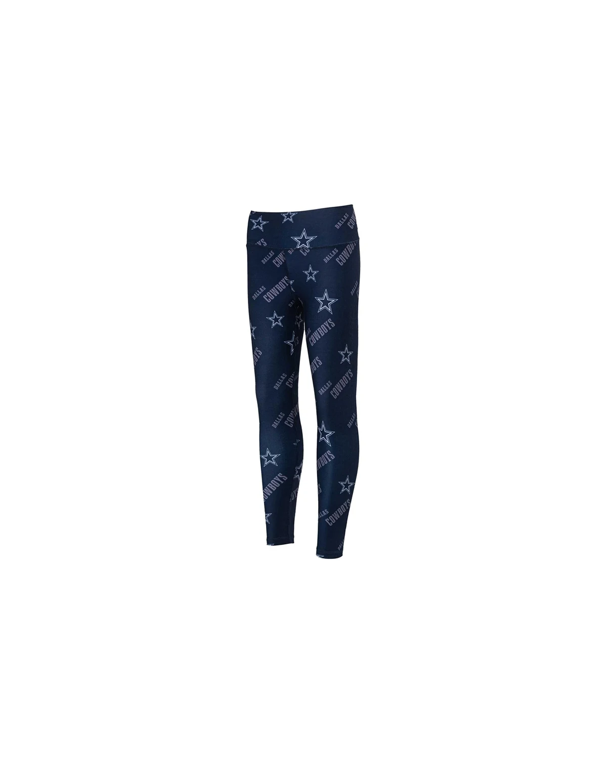 Women's Navy Dallas Cowboys Breakthrough Allover Print Leggings