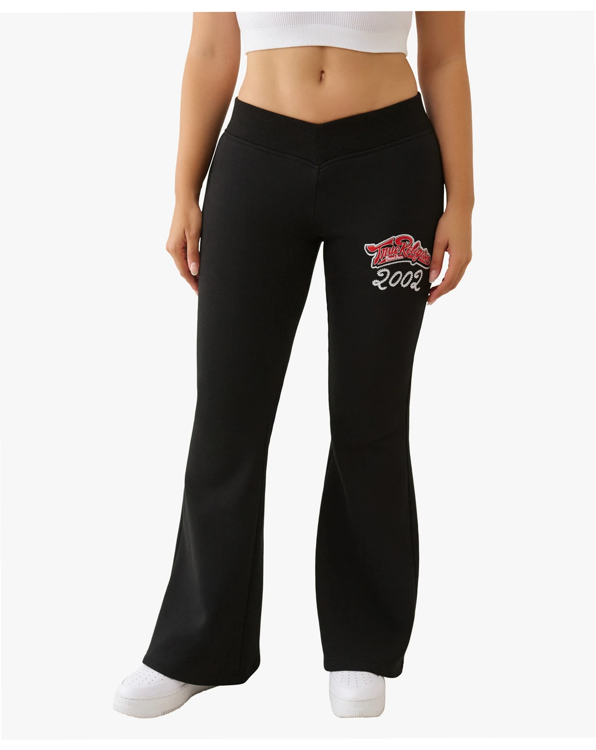 Women's Crystal V Flare Pants