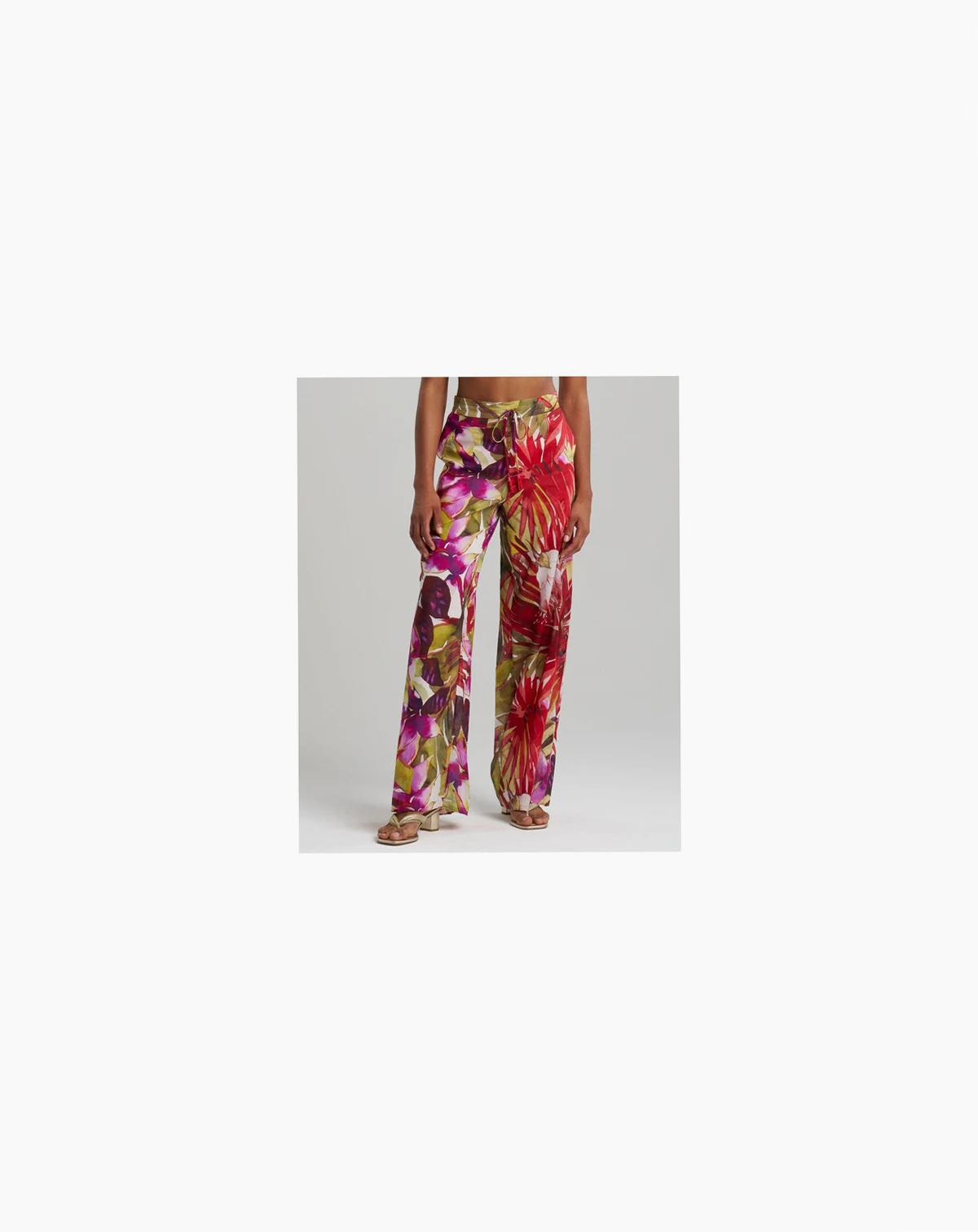 Women's RAINFOREST Pants with Tassel