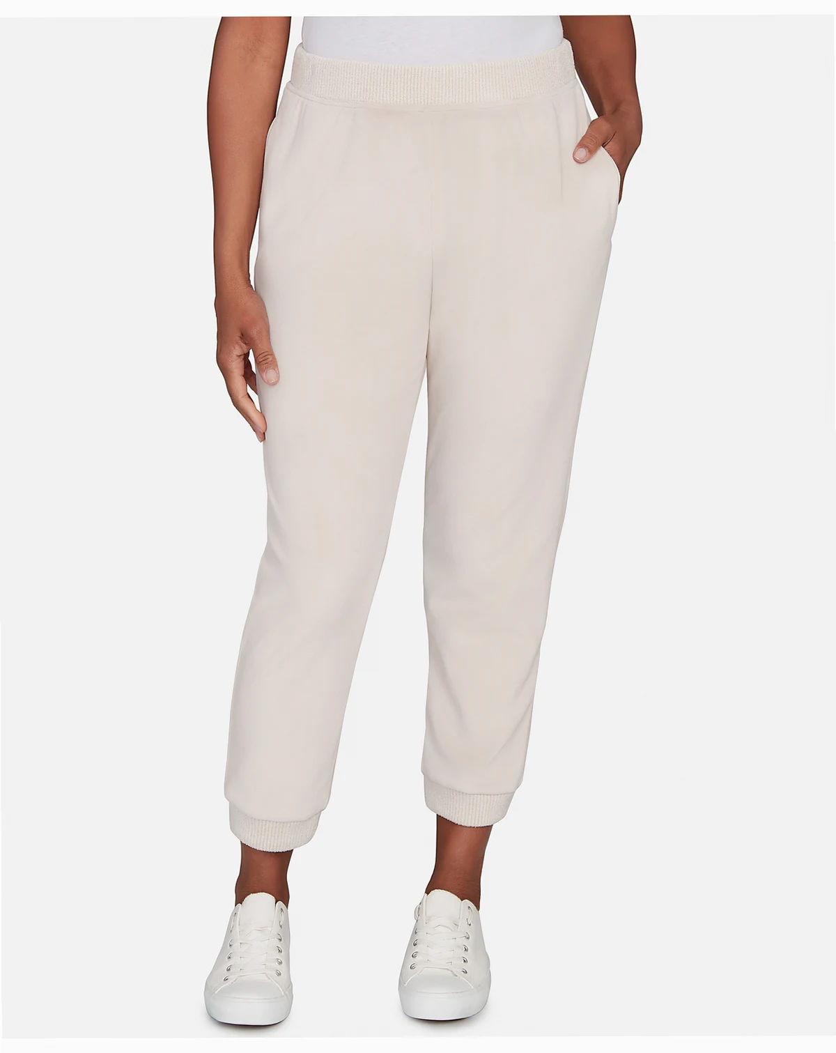 Plus Size Calm Luxe Soft Luxe Knit Jogger