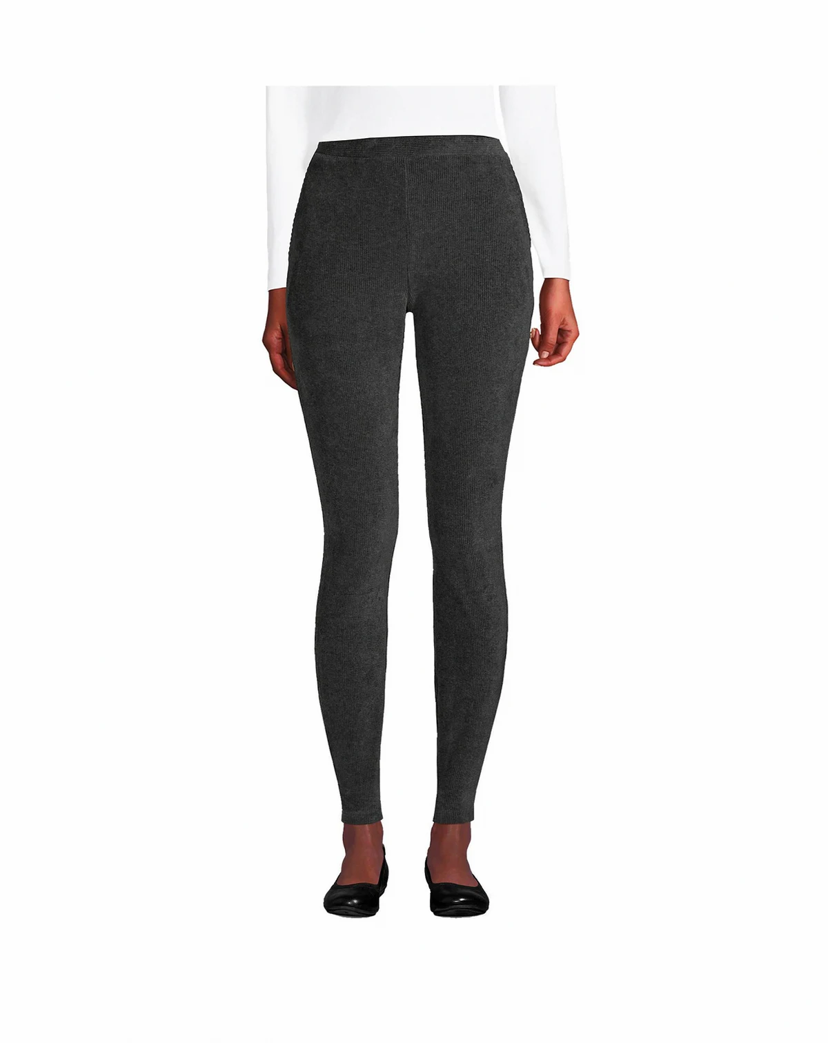Women's Sport Knit High Rise Corduroy Leggings