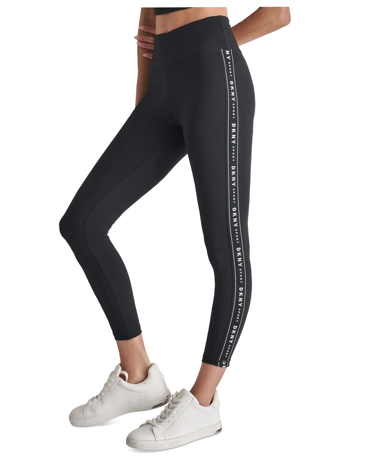 Women's High-Waist Logo Tape Leggings