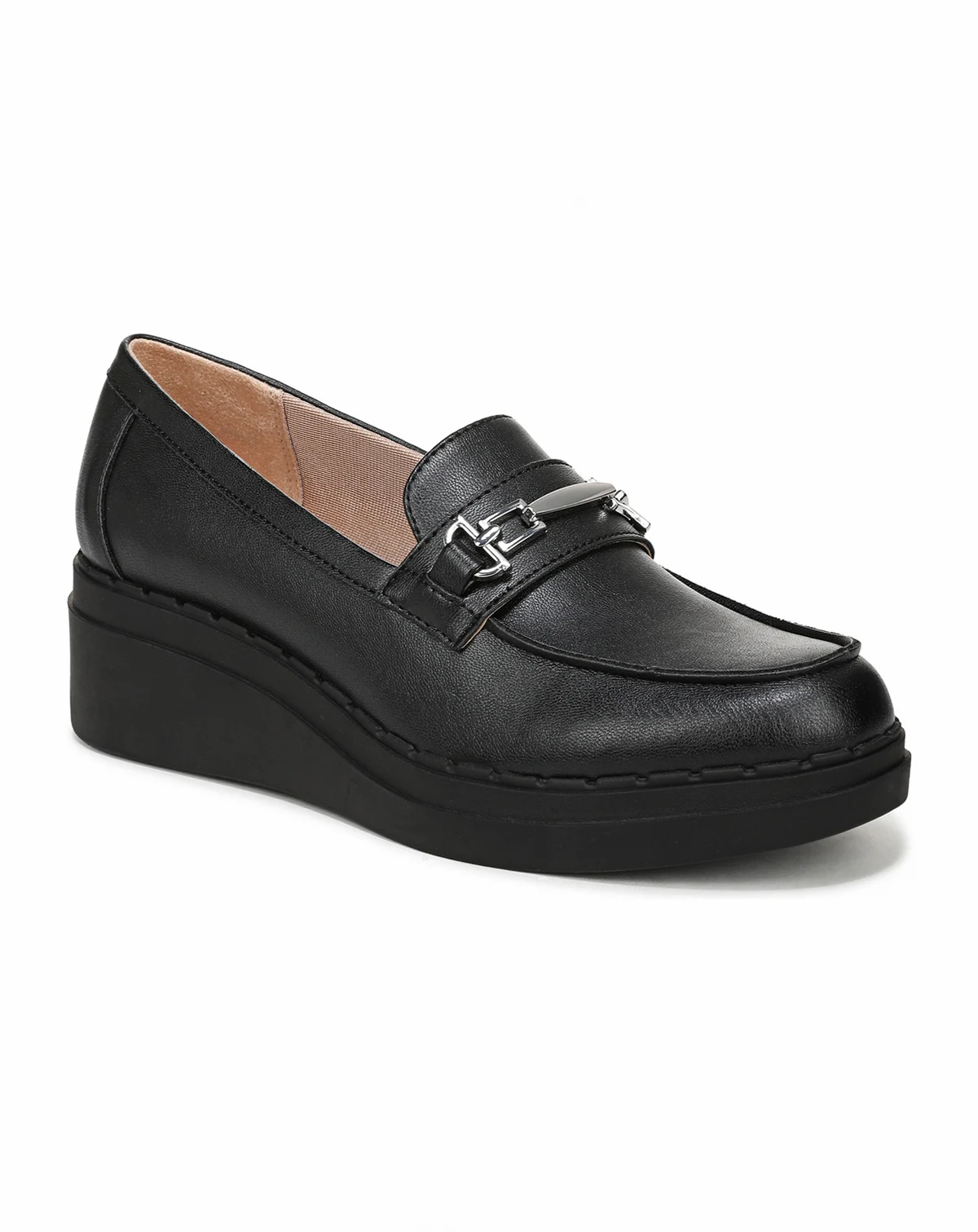 Women's Dolce-Bit Wedge Loafer Shoes