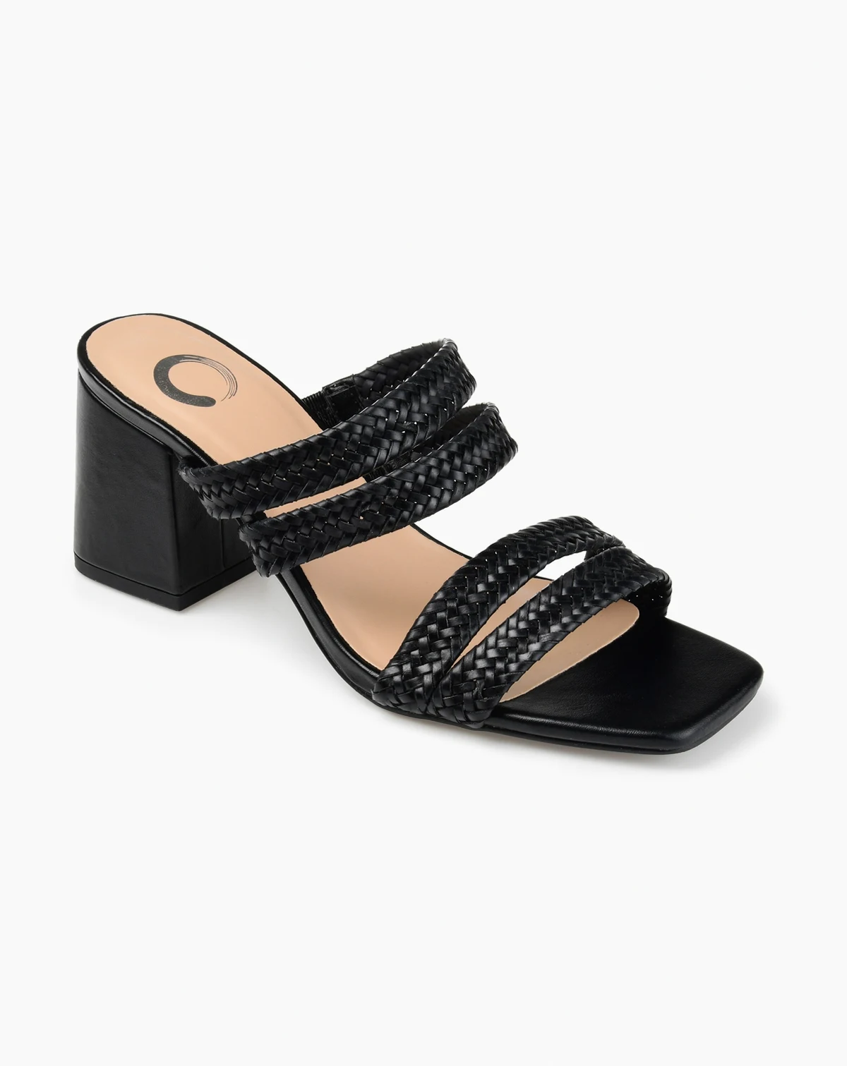 Women's Natia Woven Block Heel Sandals