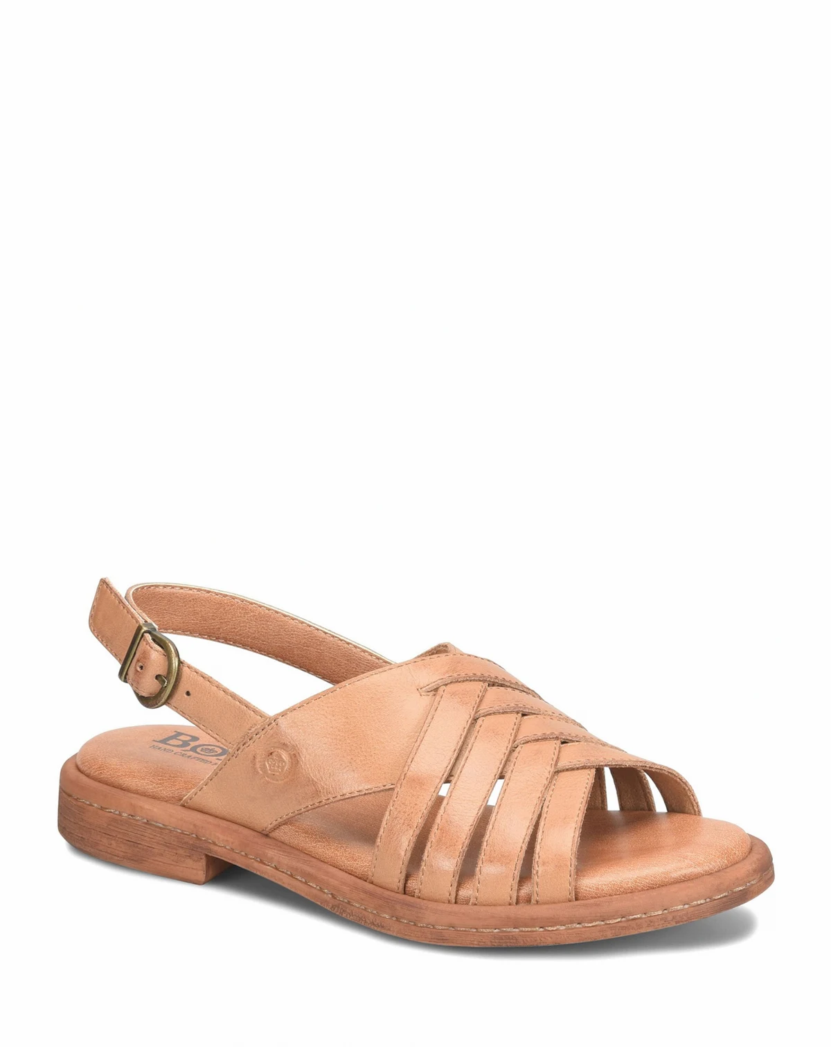 Women's Remy Round Toe Flat Sandals