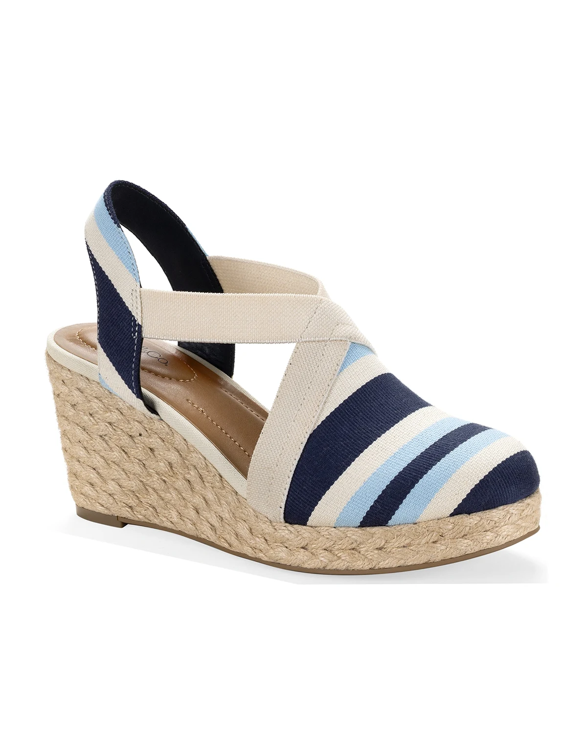 Women's Siennaa Closed Toe Wedge Espadrilles, Macy's Exclusive