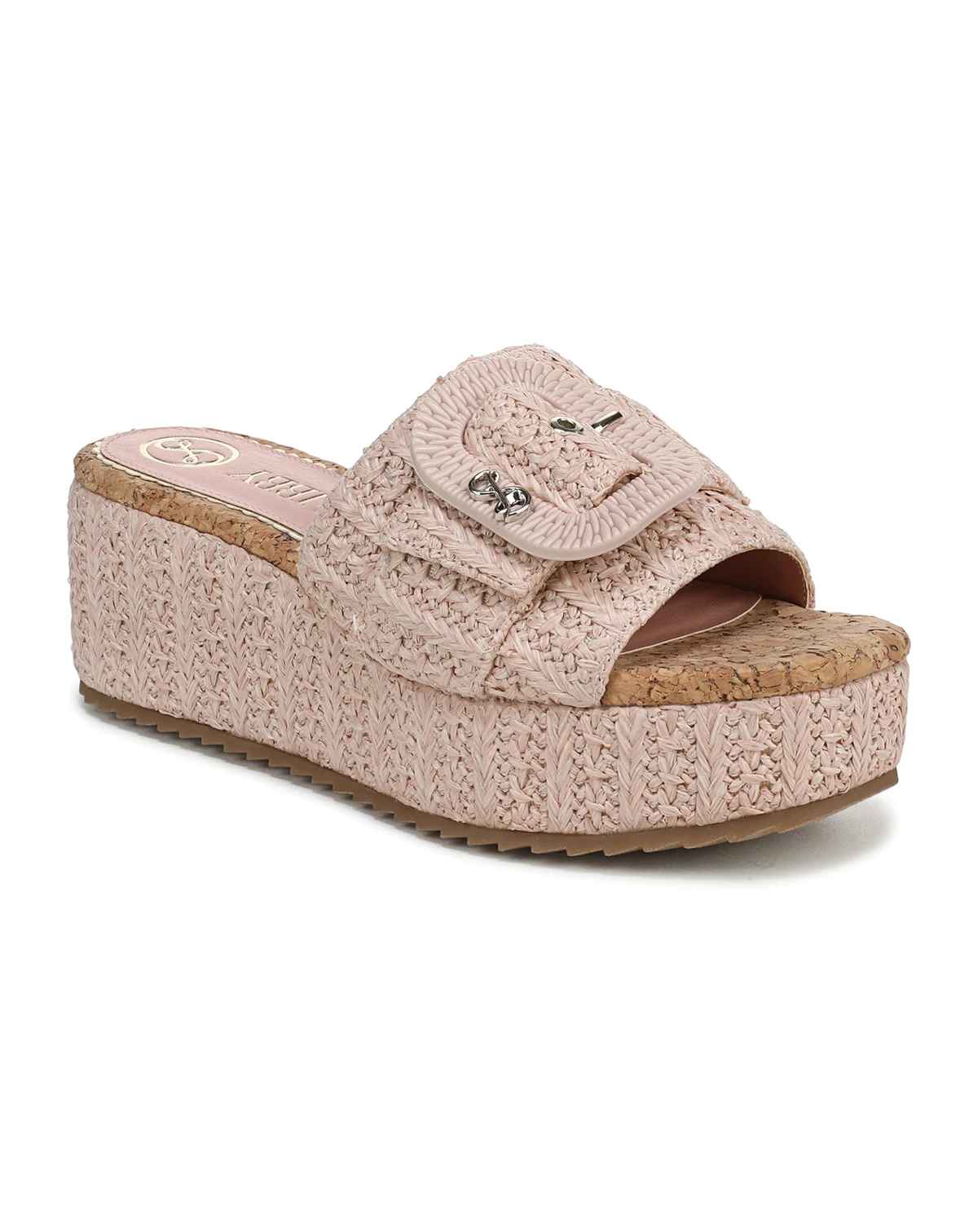 Women's Crysta2 Buckle Platform Wedge Sandals