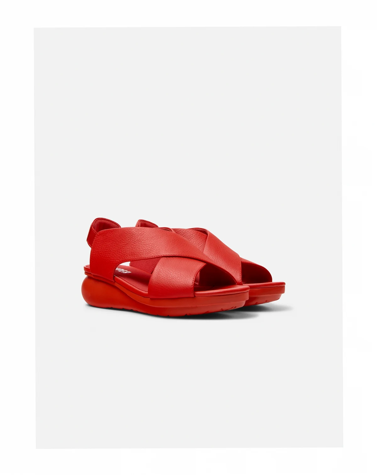 Balloon Leather Sandals