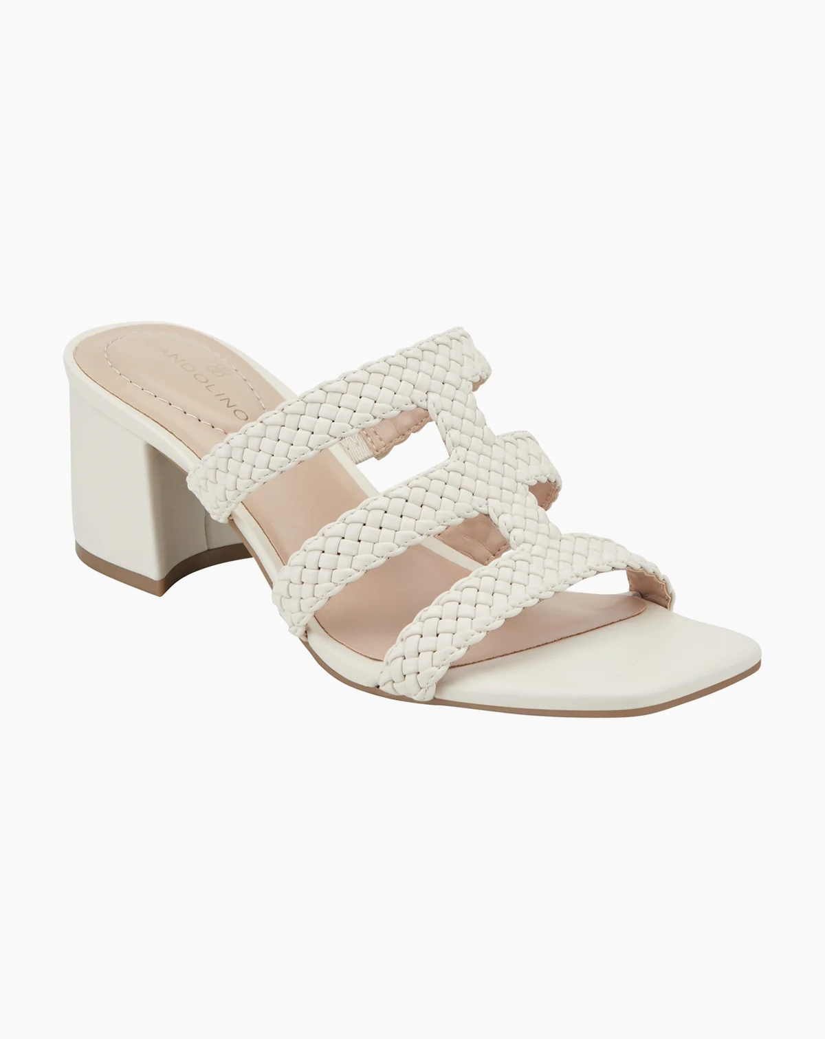Women's Mumm Woven Block Heel Dress Sandals