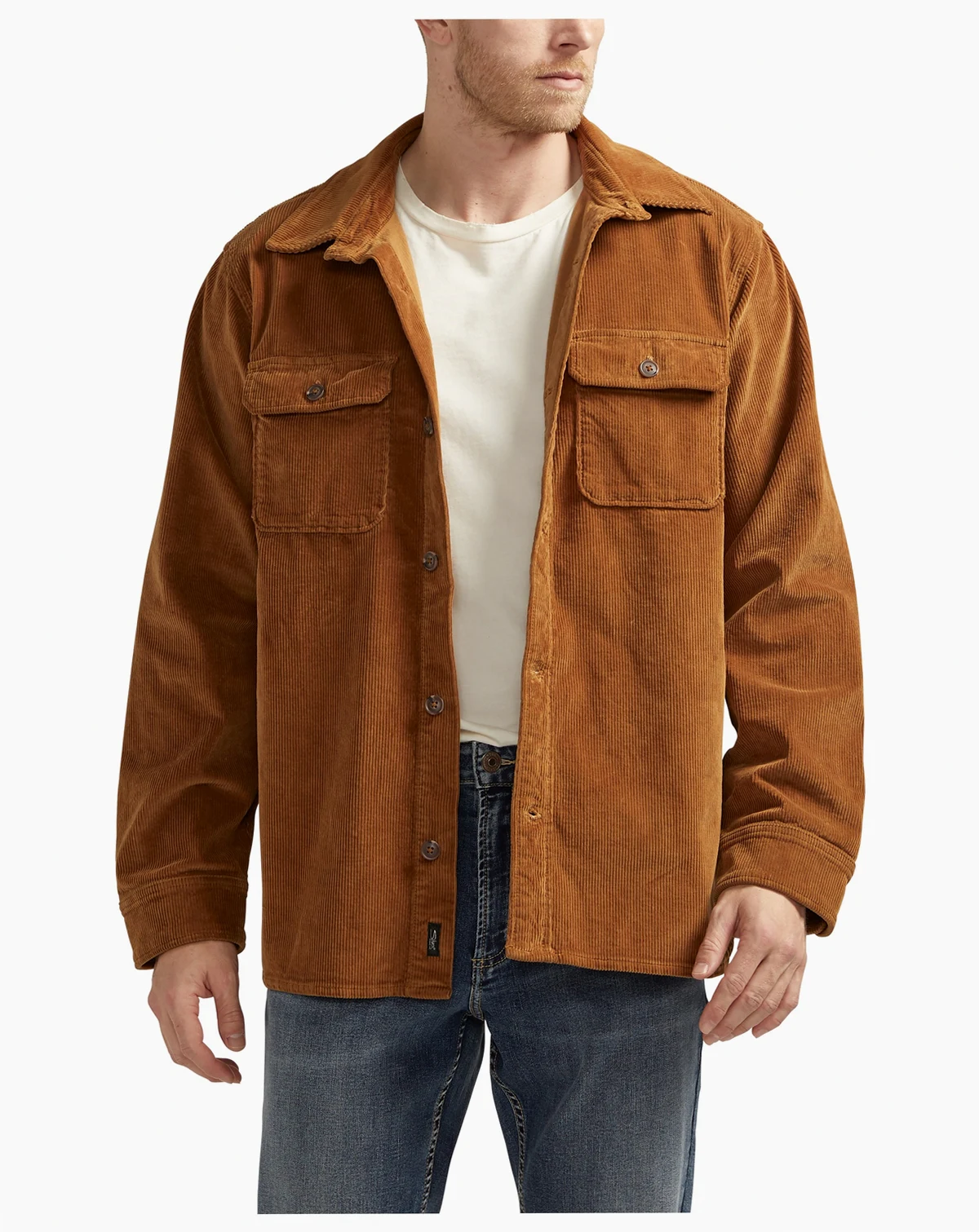 Corduroy Shirt Jacket