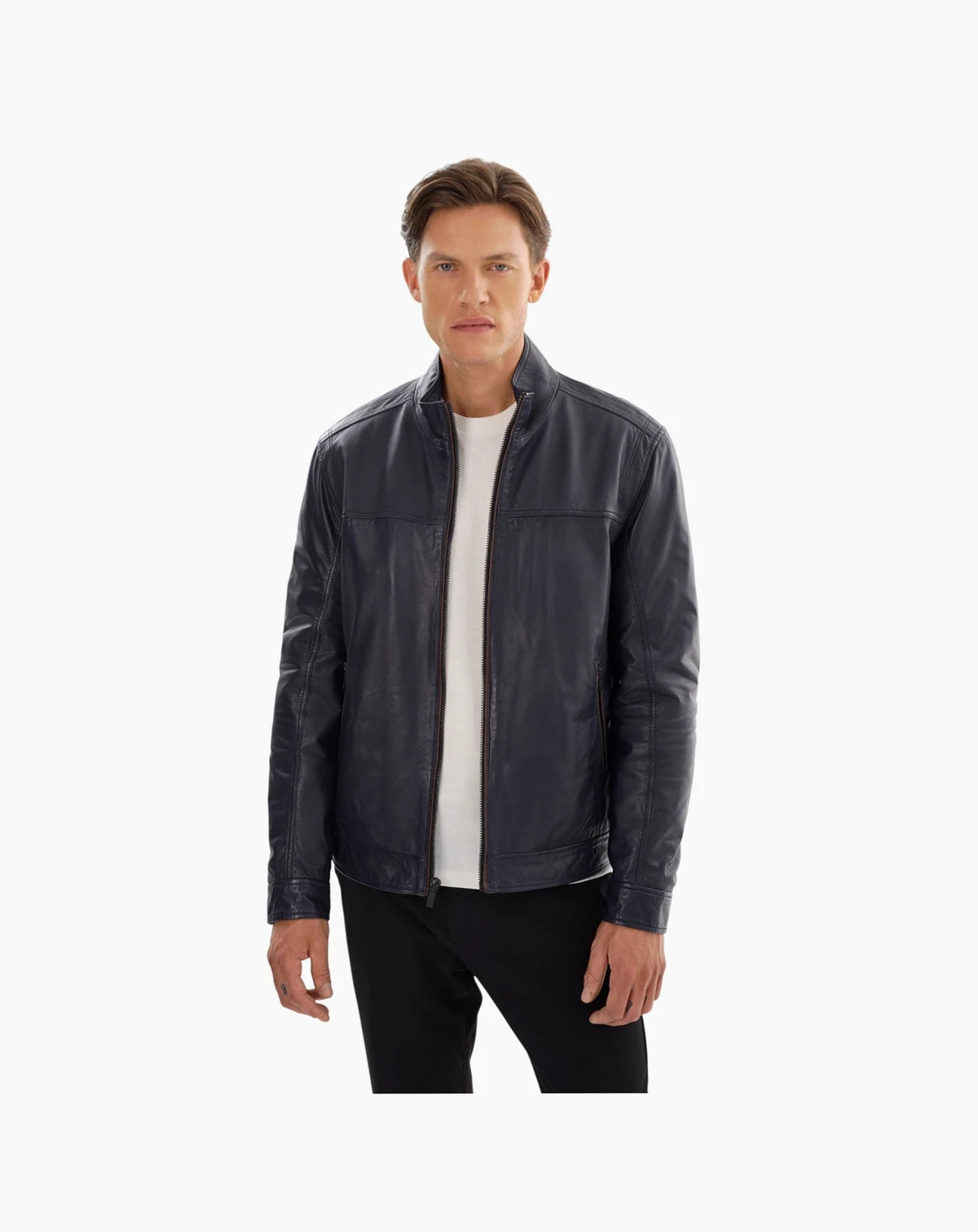 Men's Adrian Leather Jacket