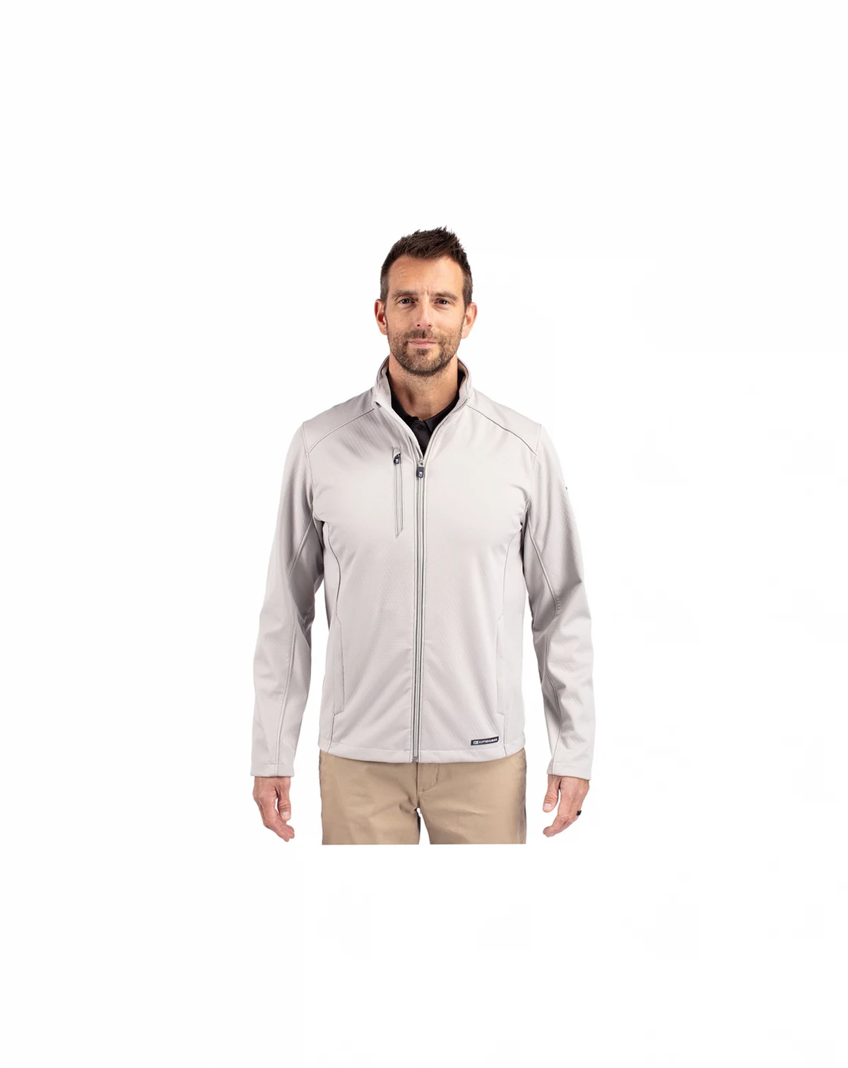 Men's Evoke Softshell Recycled Full Zip Jacket