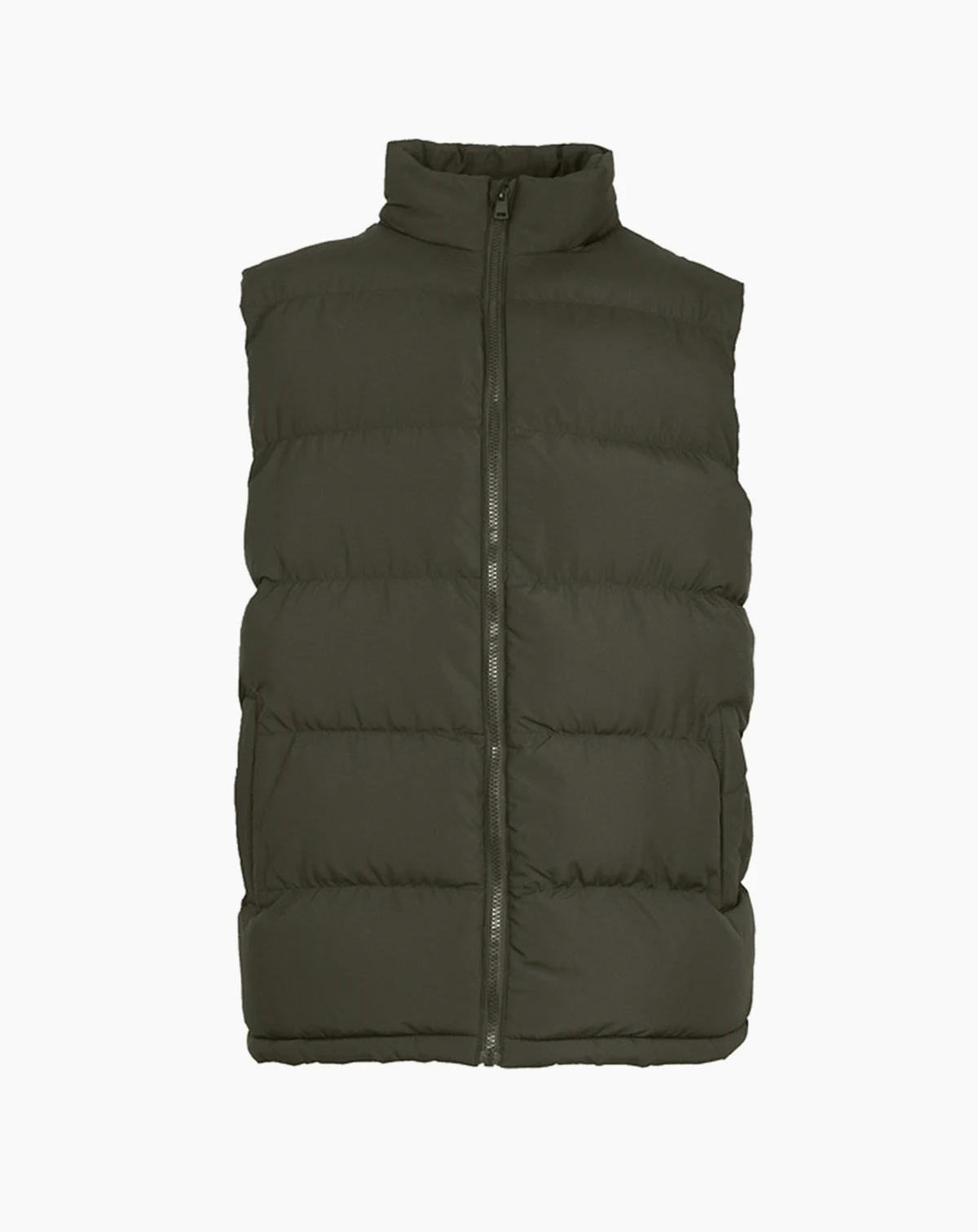 Men's Modern Fit Heavyweight Puffer Bubble Vest