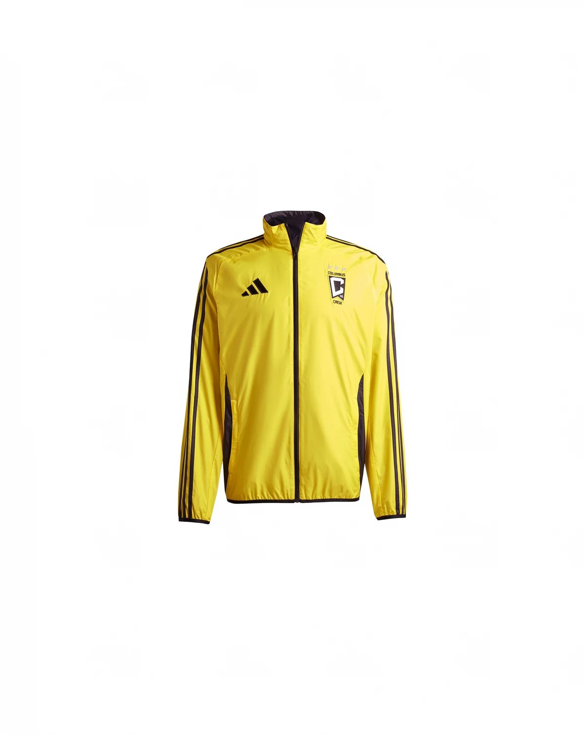 Men's Gold/Black Columbus Crew 2025 Anthem Reversible Full-Zip Jacket