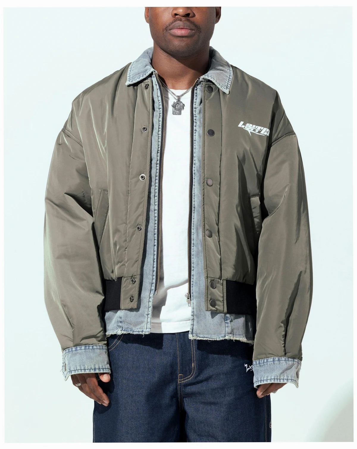 Men's Shadow Layered Bomber
