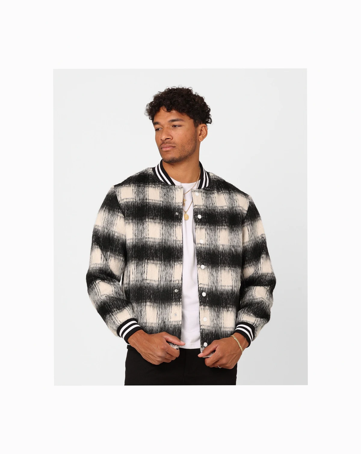Men's Kolab Checkered Jacket