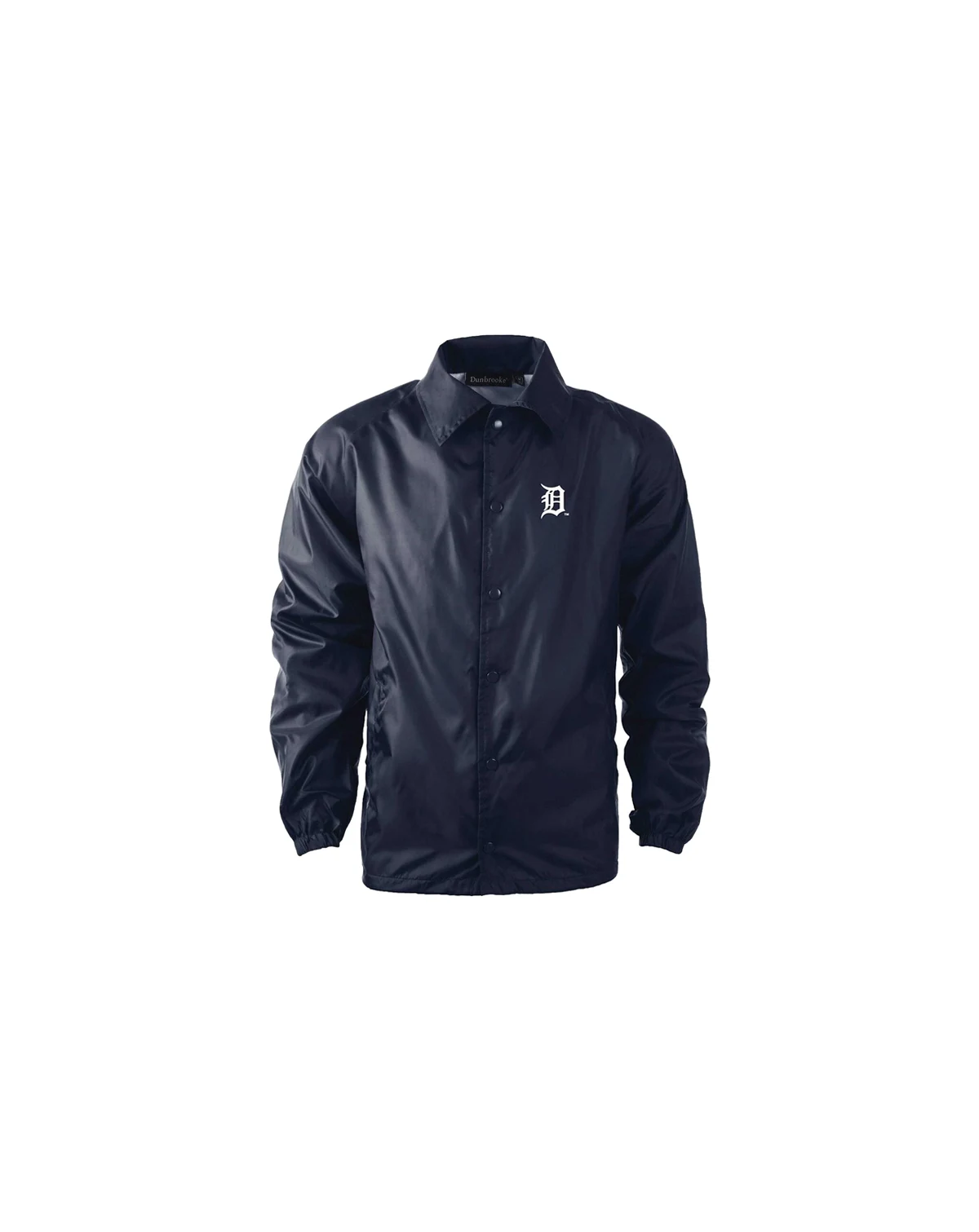 Men's Detroit Tigers Coach's Raglan Full-Snap Windbreaker Jacket