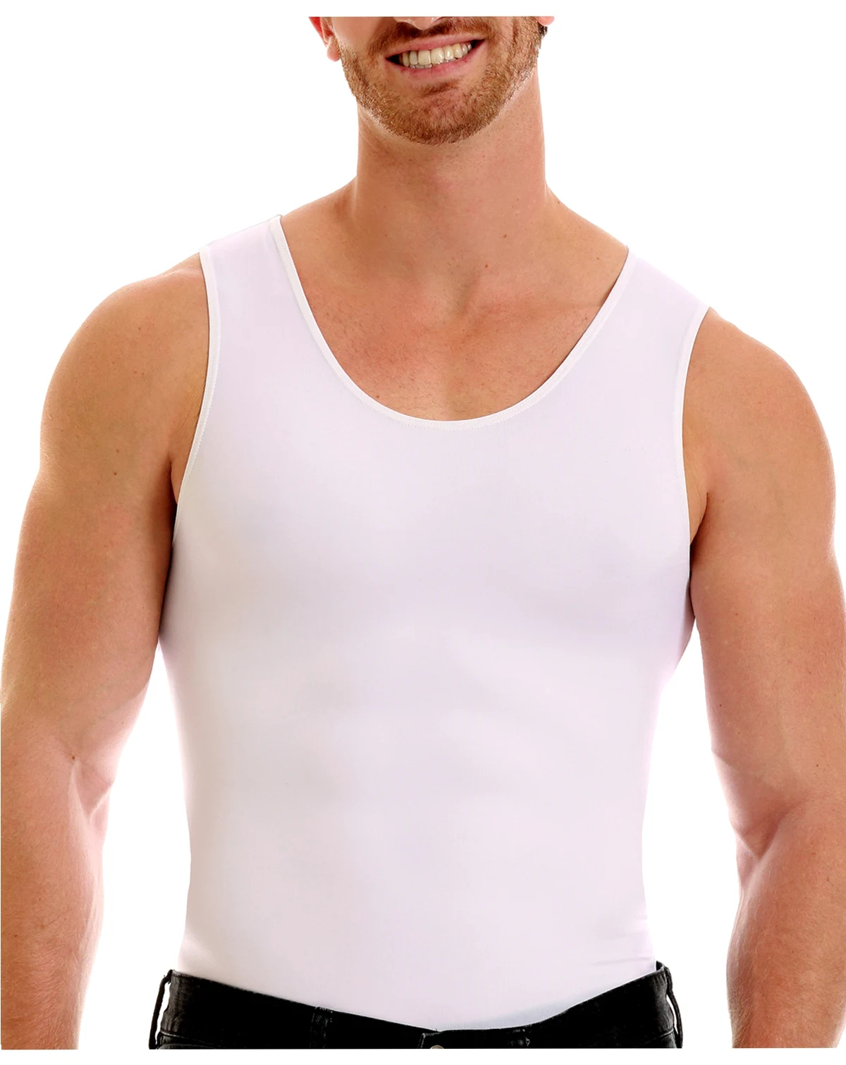 Men's Power Mesh Compression Muscle Tank Top