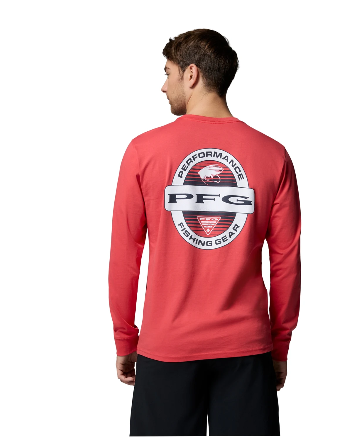 Men's PFG Yeager Graphic Long-Sleeve T-Shirt