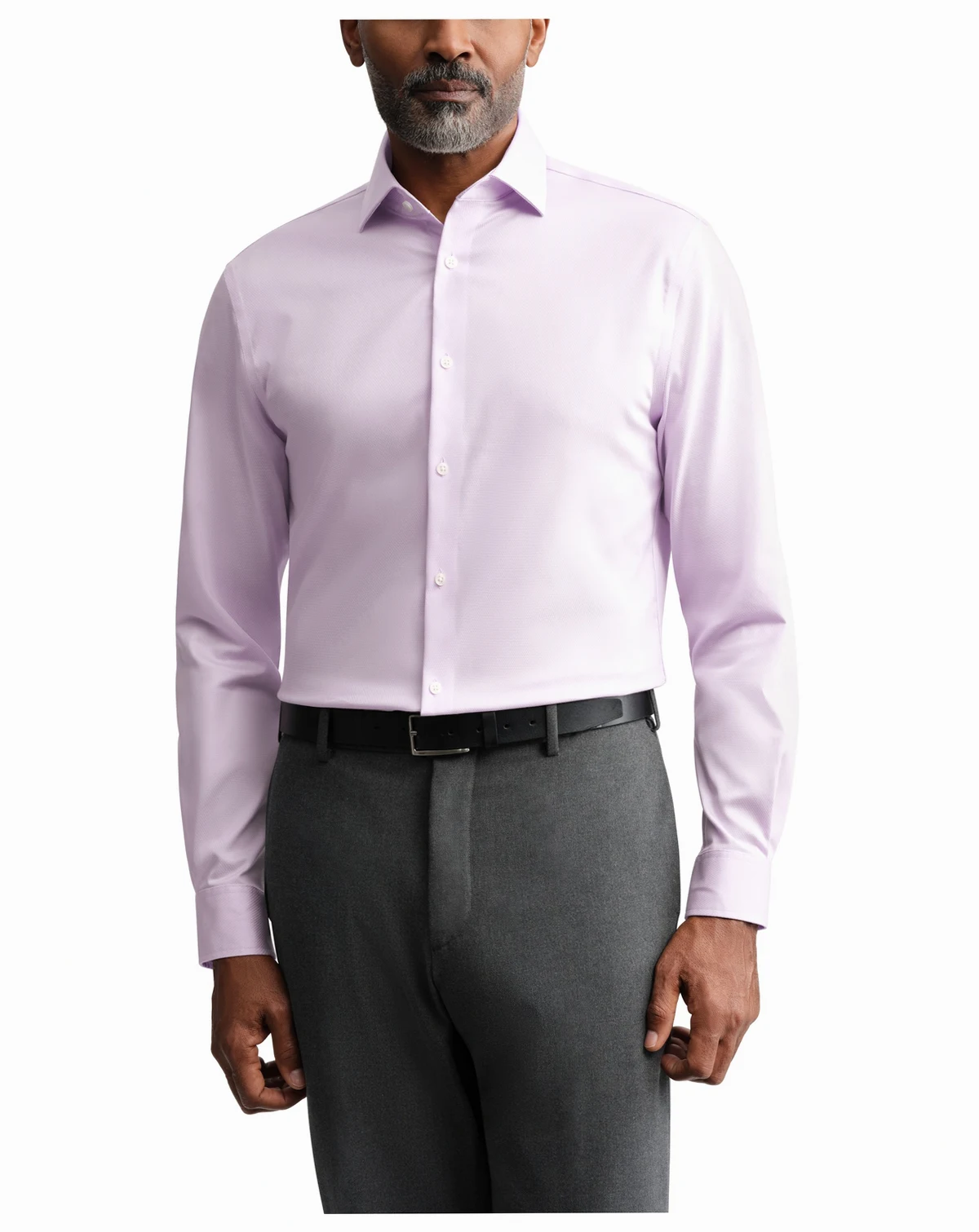 Men's Passport Ultra Spread Collar Dress Shirt