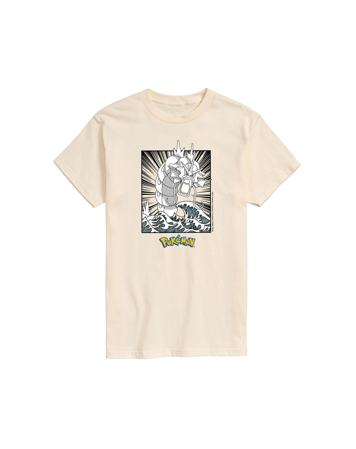 Men's Pokémon Character Short Sleeve T-Shirt