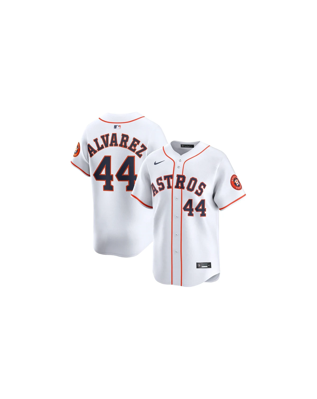 Men's Yordan Alvarez White Houston Astros Home Limited Player Jersey
