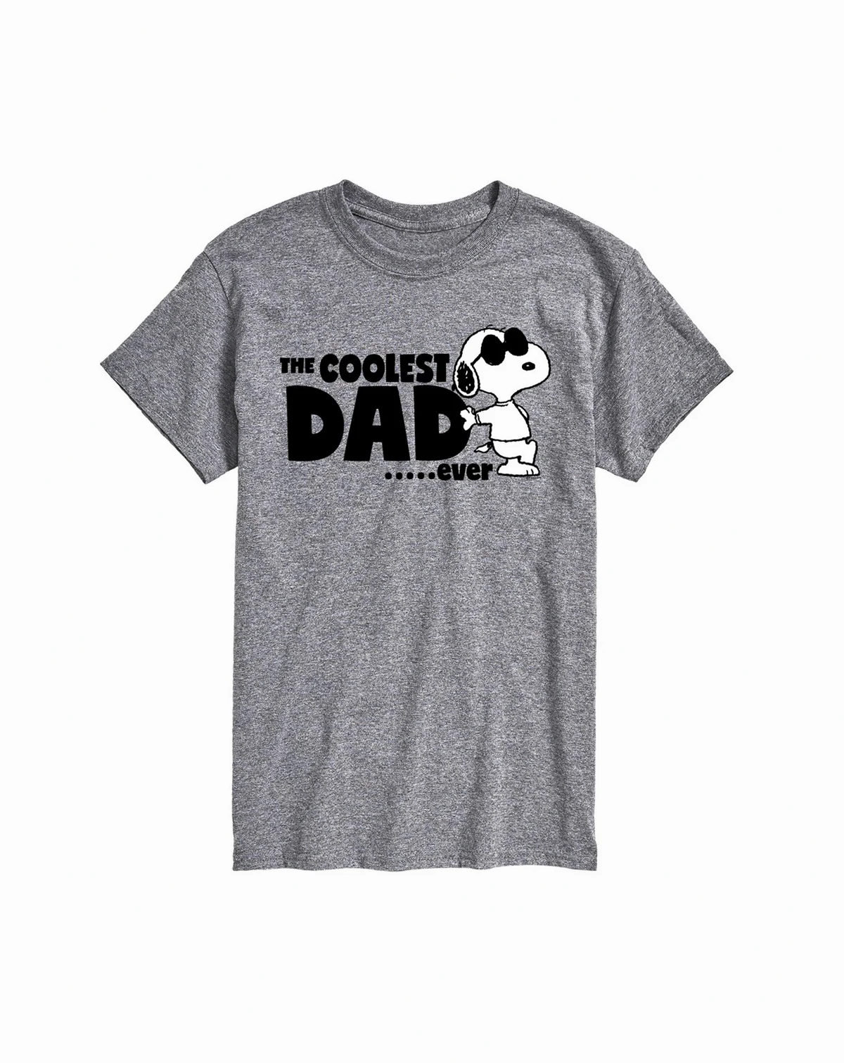 Hybrid Apparel Peanuts Dad Mens Short Sleeve Tee
