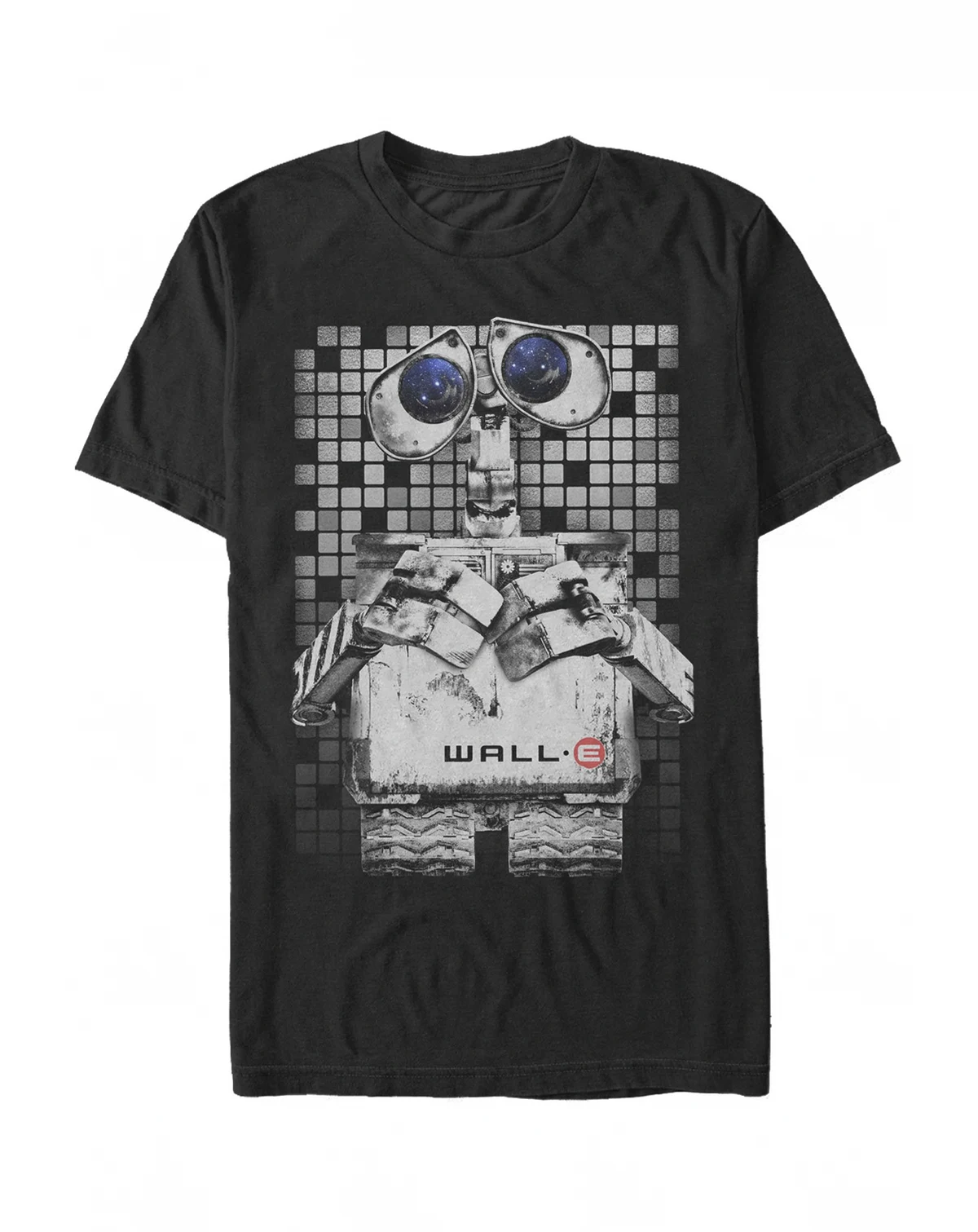Men's Wall Eyes Short Sleeve Crew T-shirt
