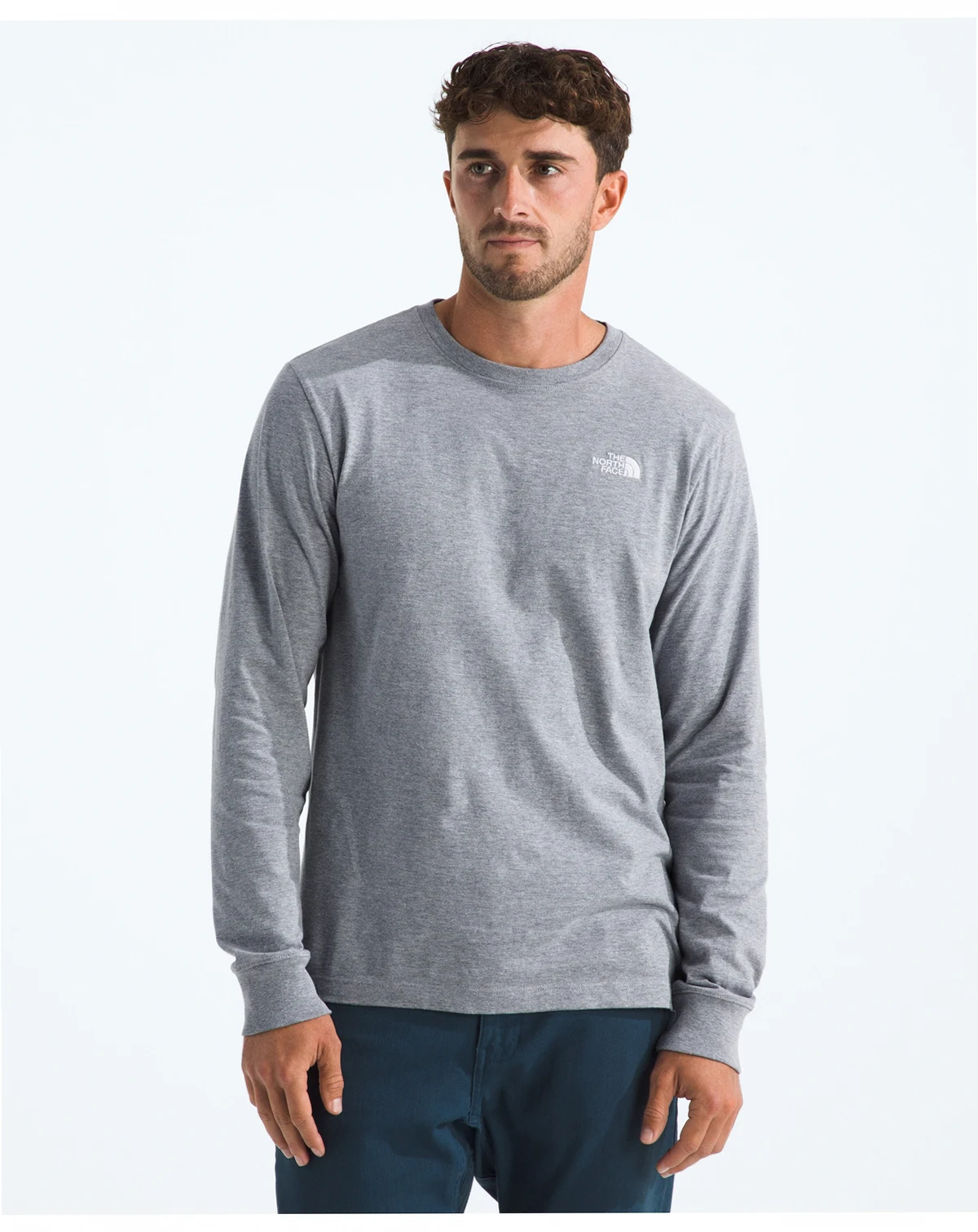 Men's Evolution Simple Dome Long-Sleeve T-Shirt