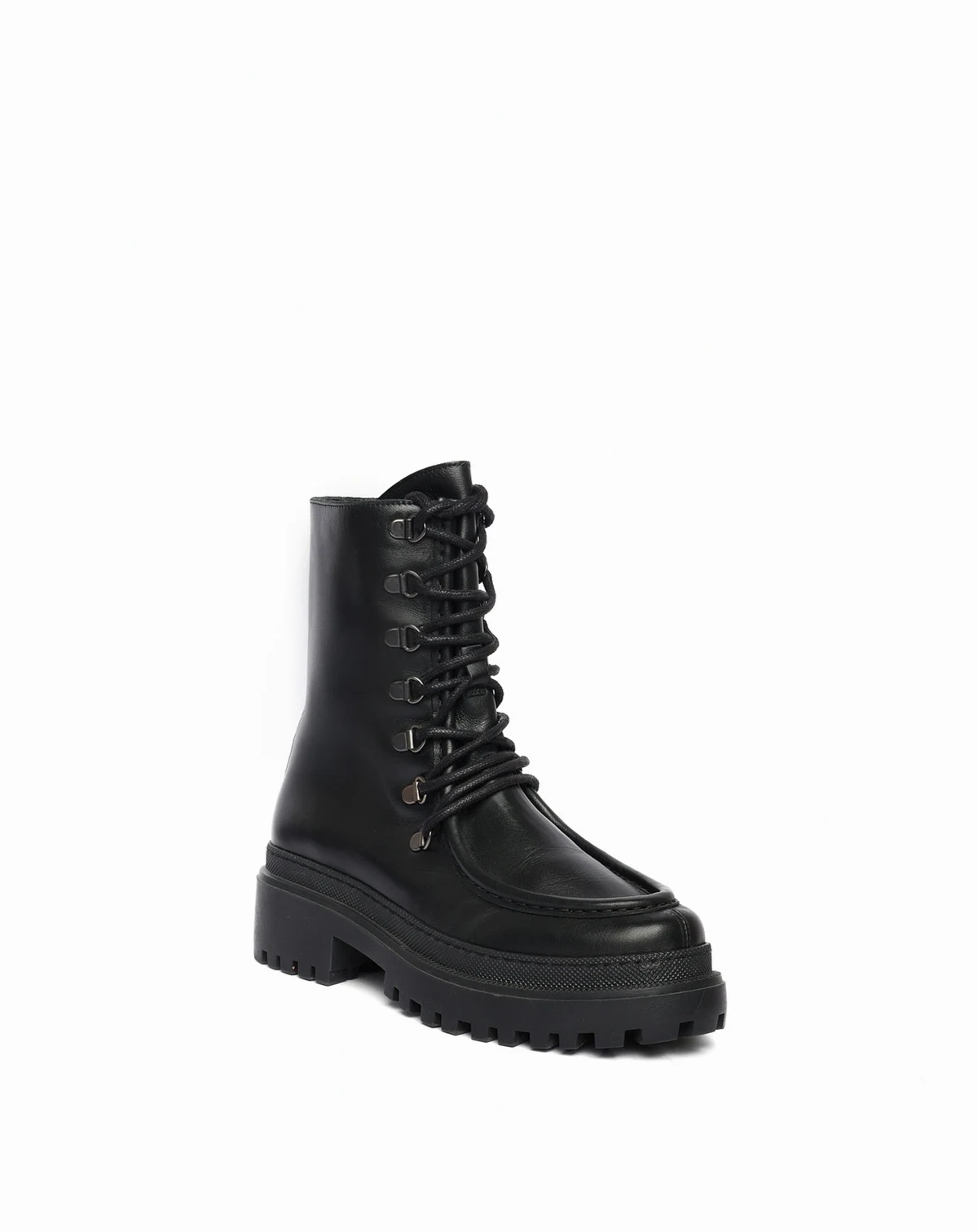 Lorena Combat Unlined Winter Boot