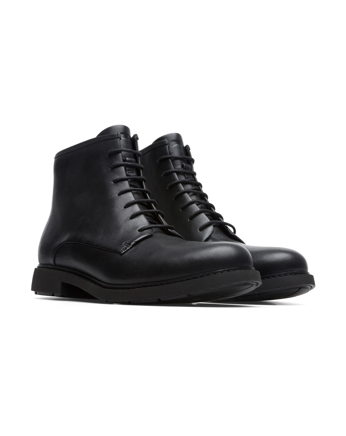Neuman Leather Lace Up Bootie
