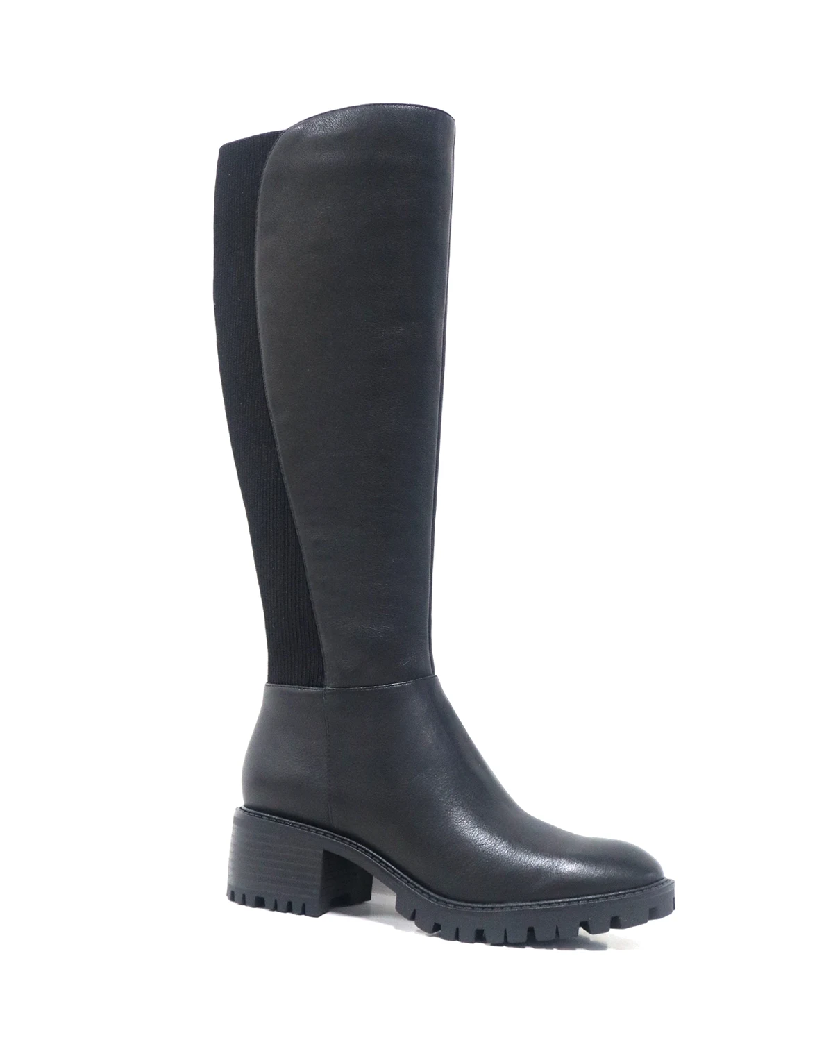 Women's Riva Knee High Lug Sole Boots