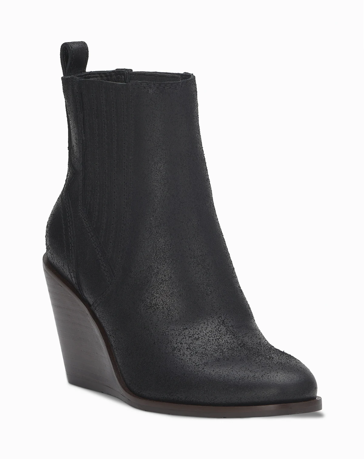 Women's Wilano Pull-On Wedge Booties