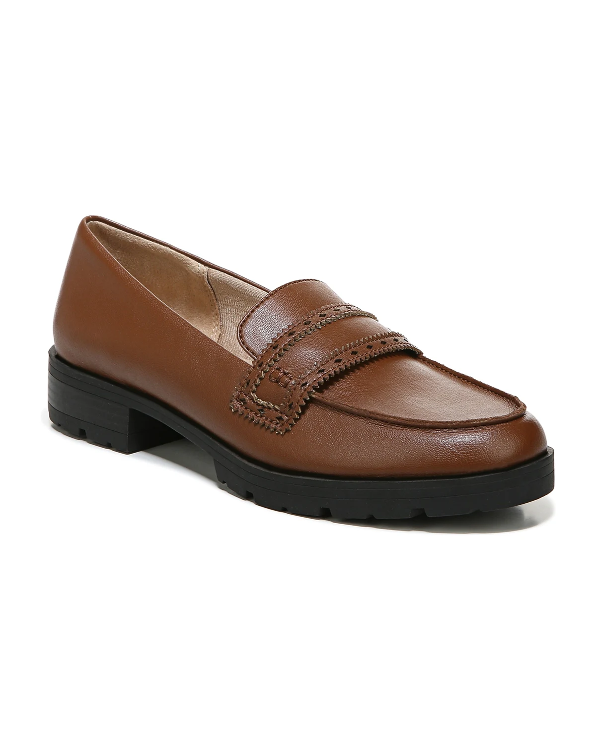 Women's London Lug Sole Penny Loafers