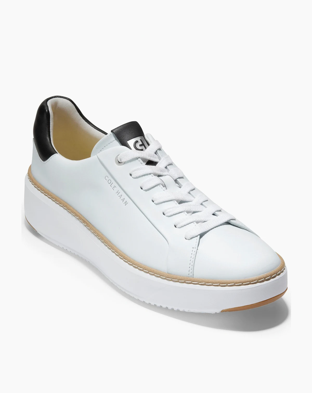 Women's Leather Grandpro Topspin Casual Sneakers