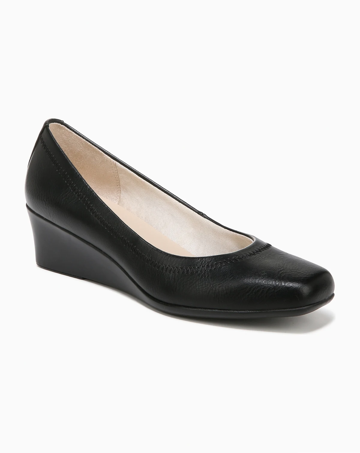 Groovy Wedge Pumps