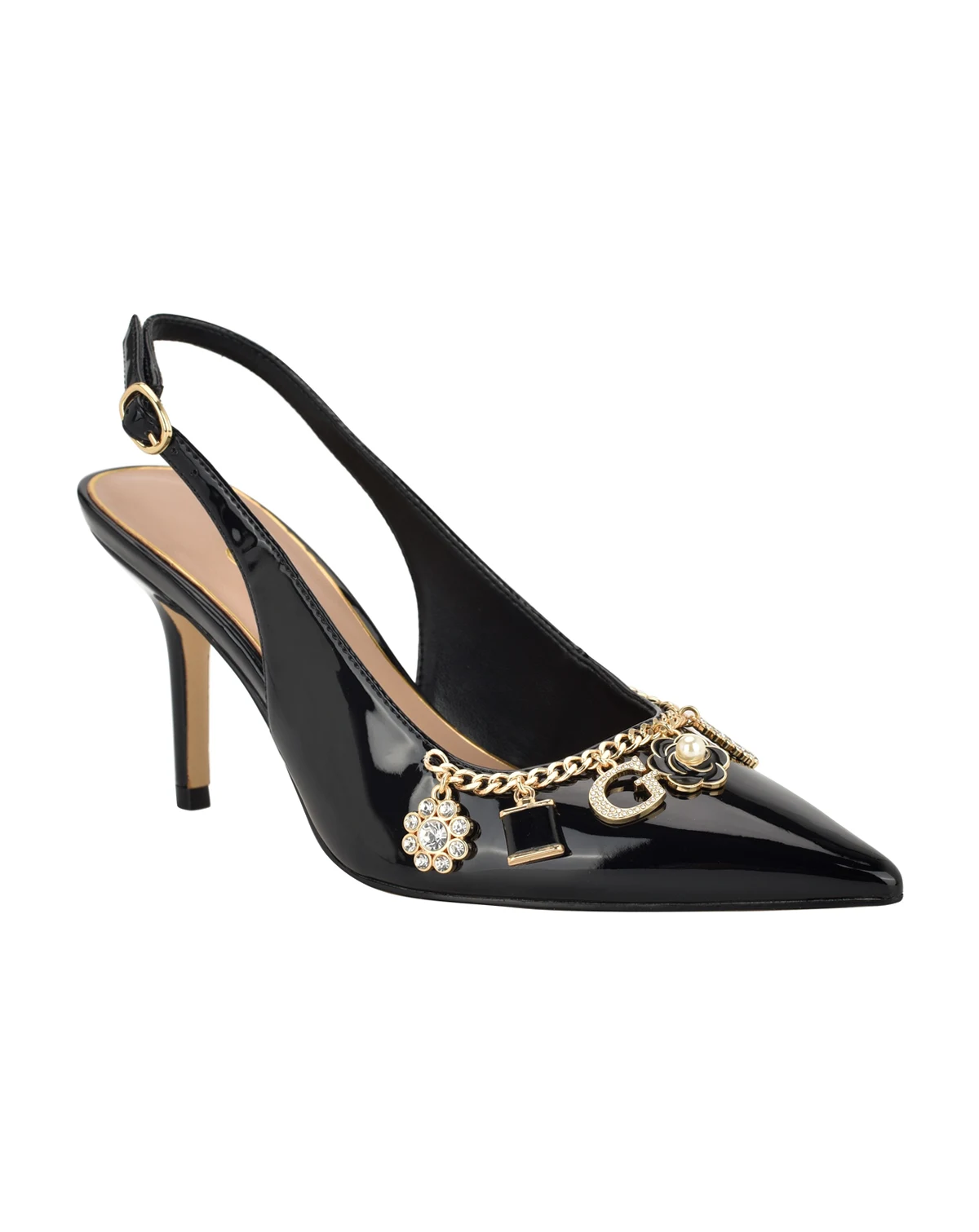 Women's Naska Charms Slingback Pumps