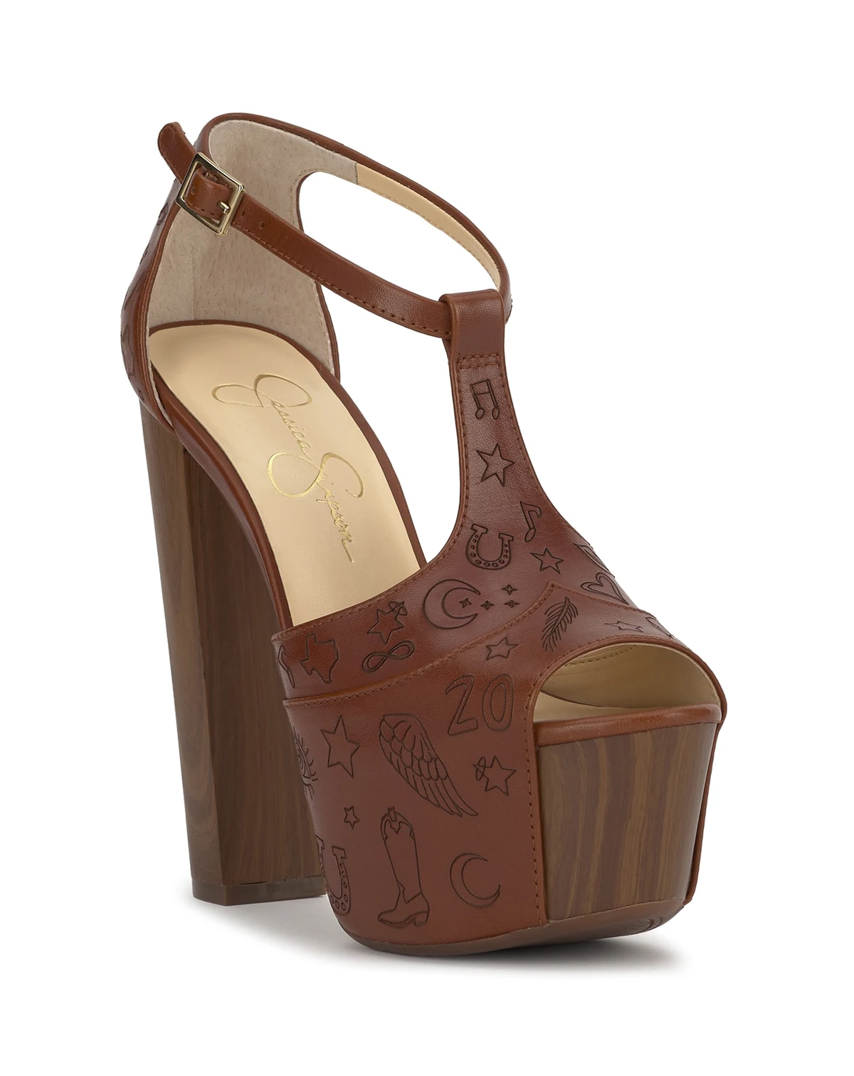 Women's Dany Platform Block-Heel Sandals