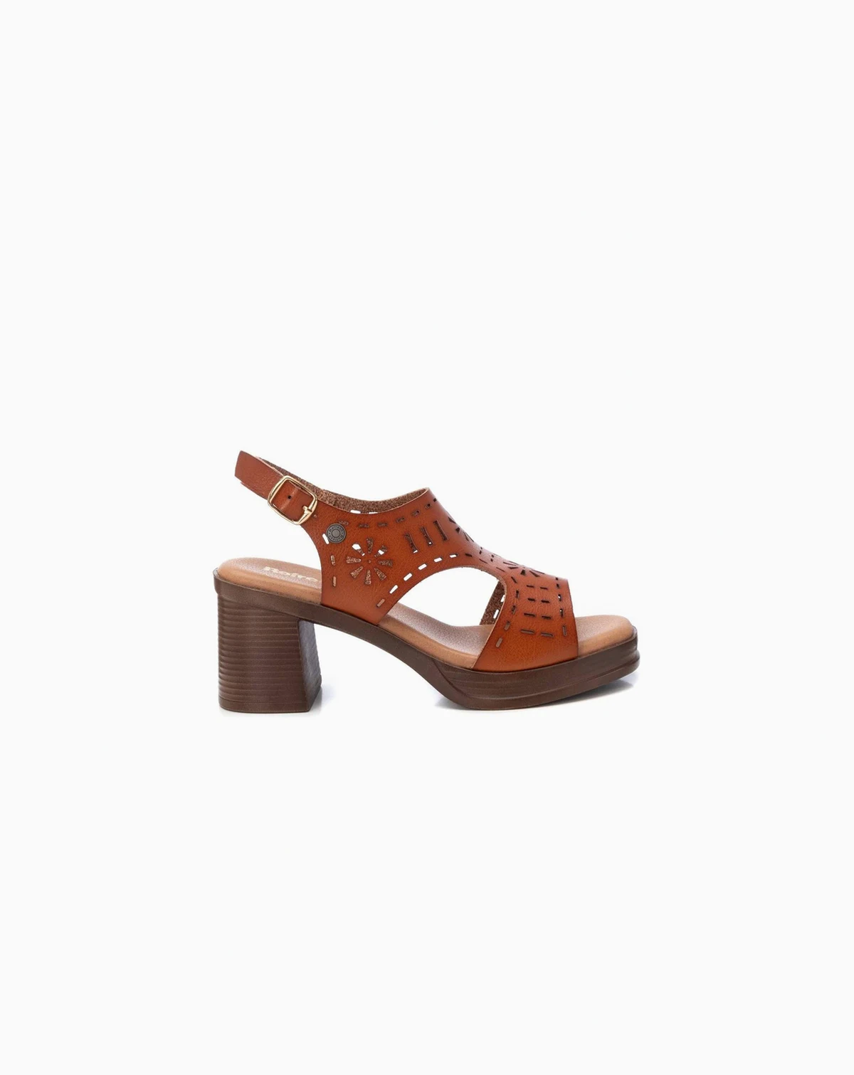 Women's Fashion Heeled Sandals Refresh By Xti