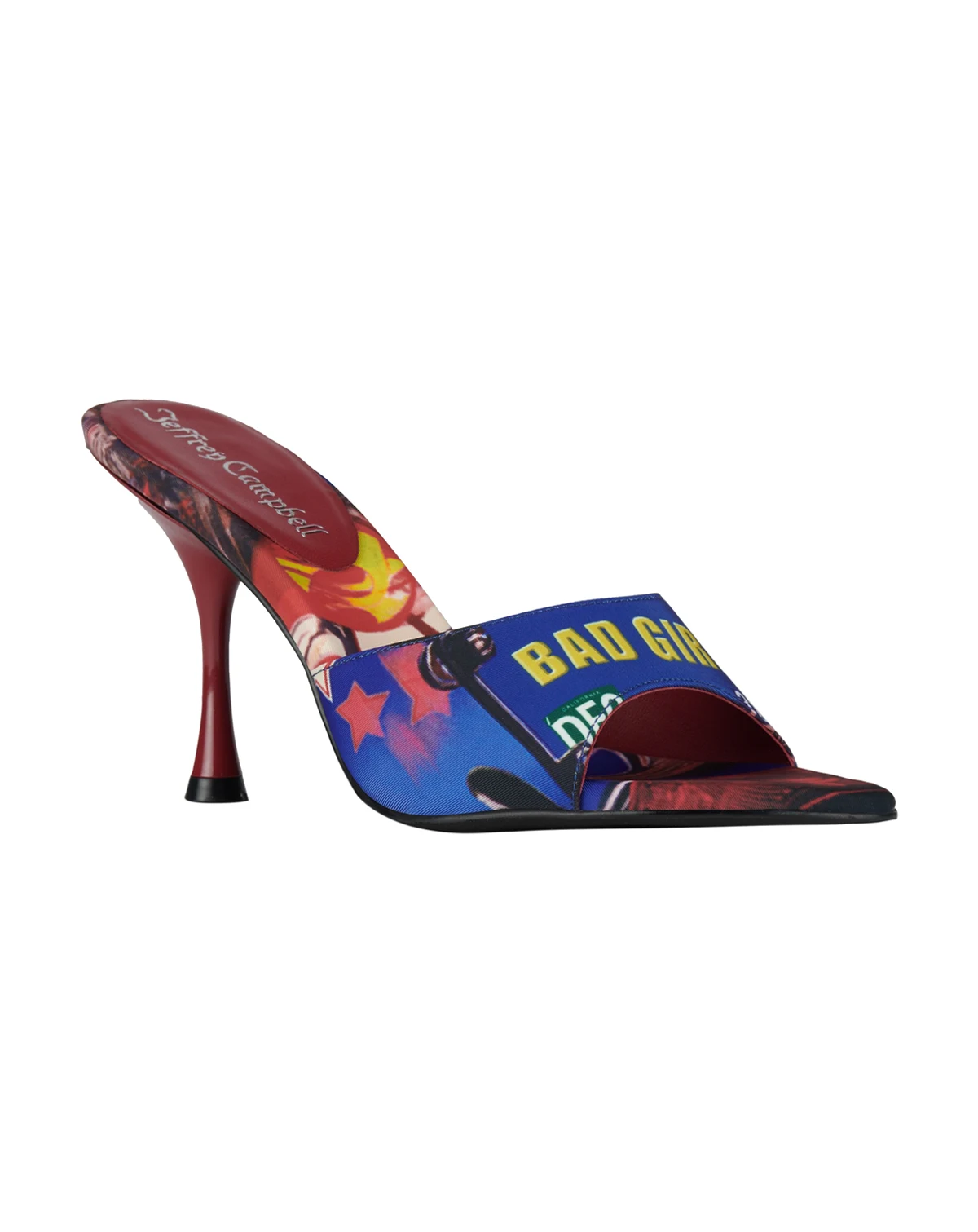 Women's Agent High-Heel Dress Mules