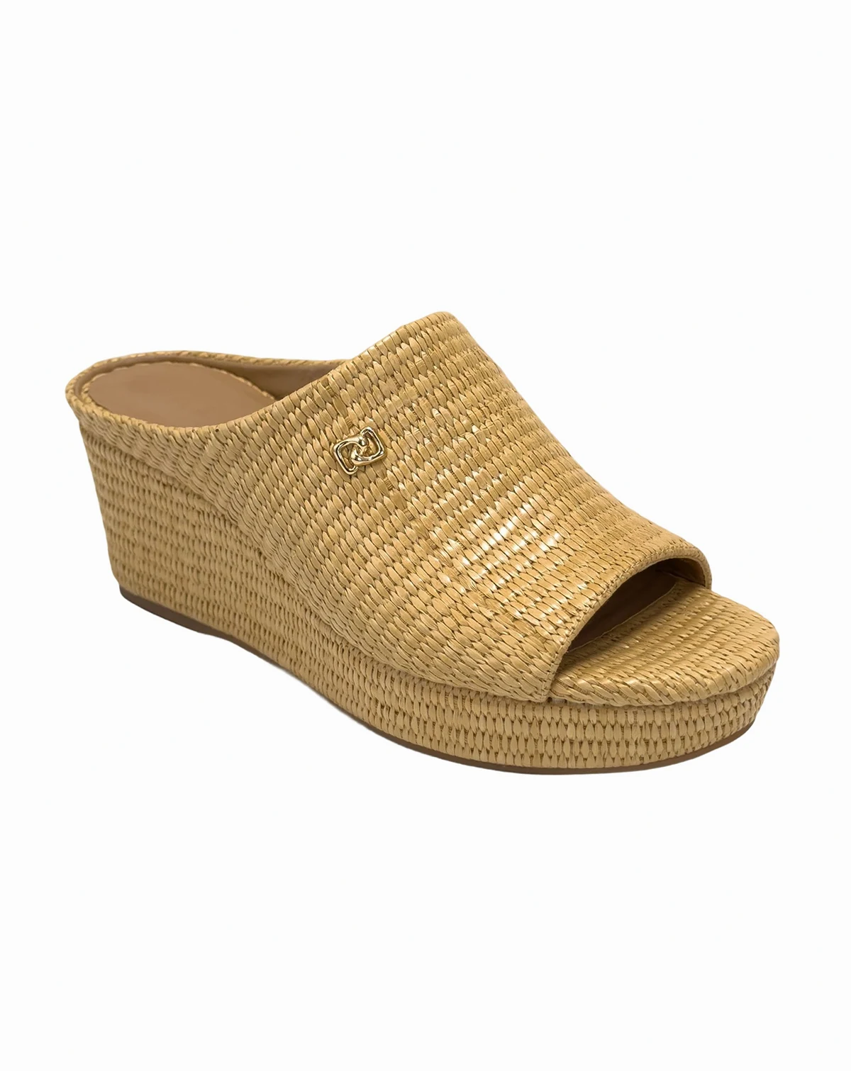 Women's Cafe Slip-On Wedge Sandals