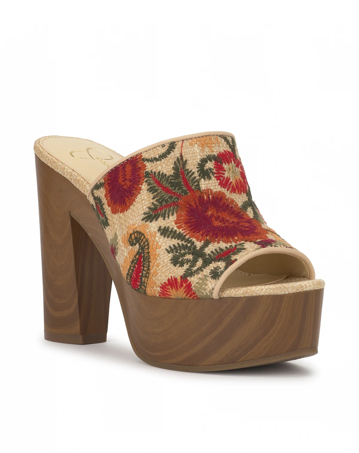 Women's Shelbie Block Heel Platform Mules