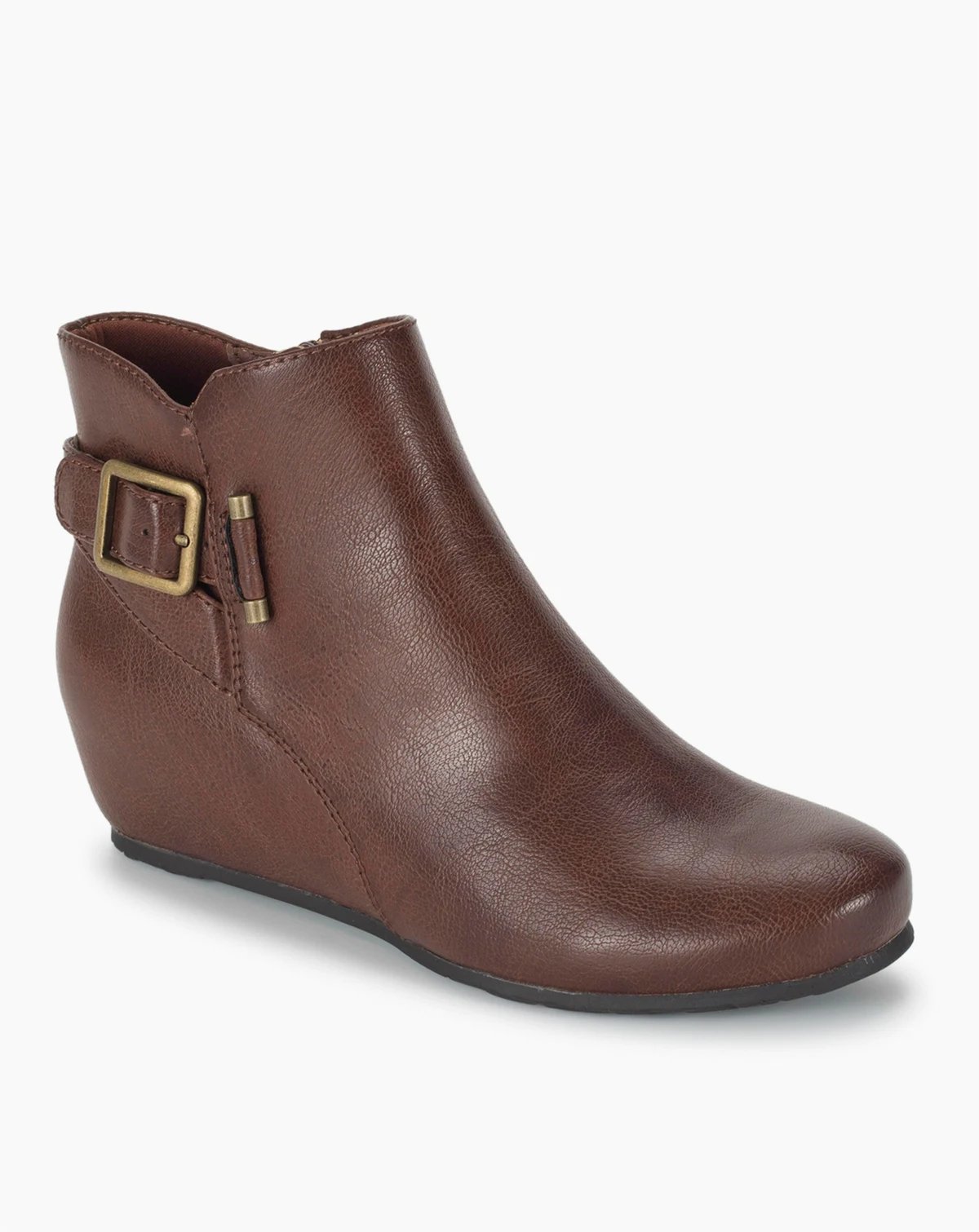 Women's Serena Zipper Wedge Booties