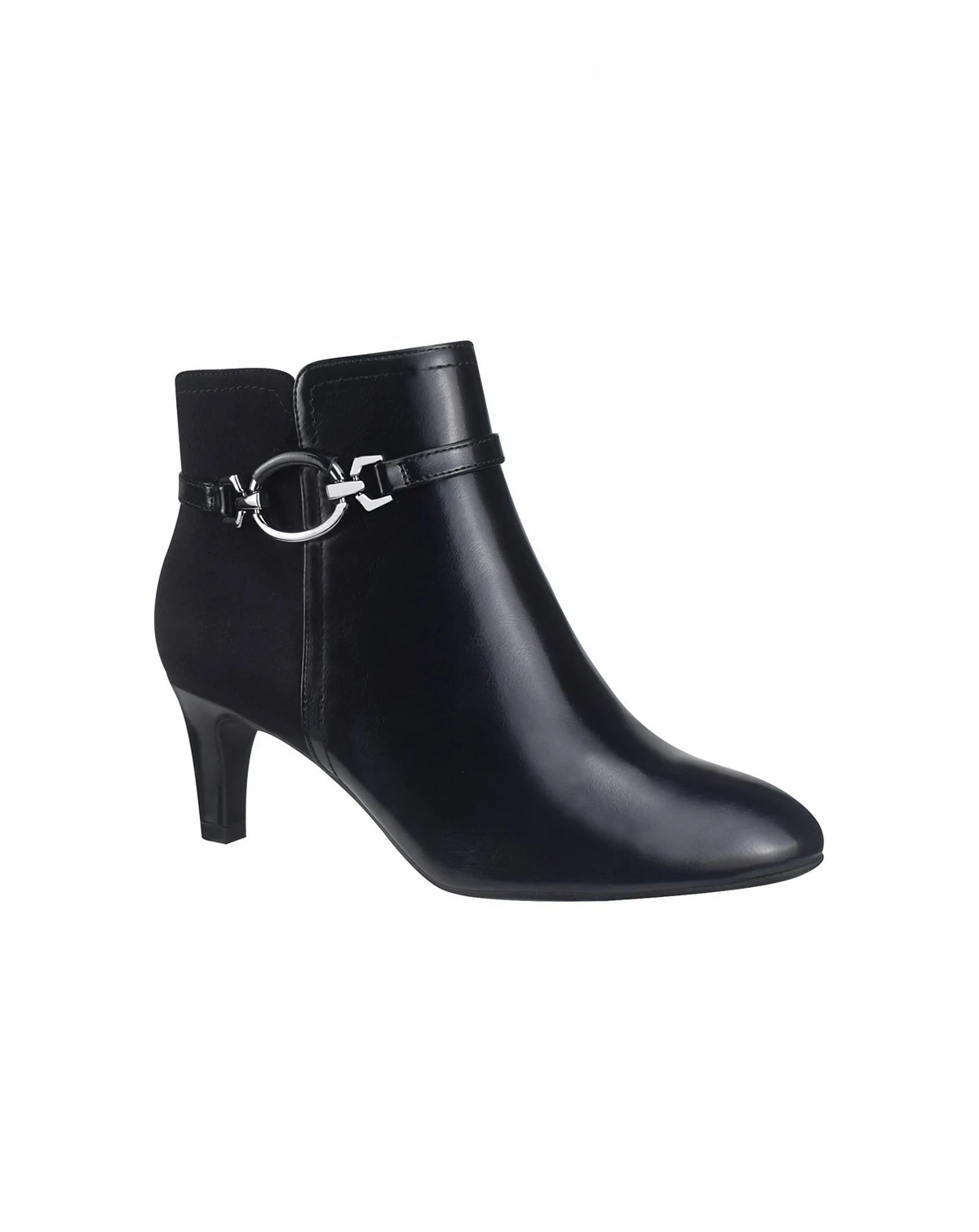 Women's Nyssa Kitten Heel Ankle Dress Booties